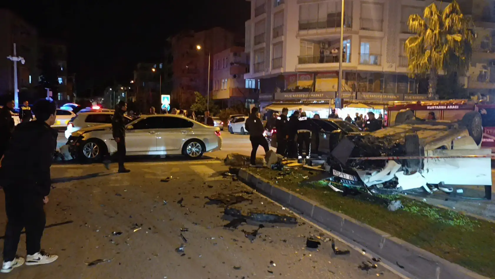 Ehliyetsiz sürücü dehşet saçtı: 4 yaralı