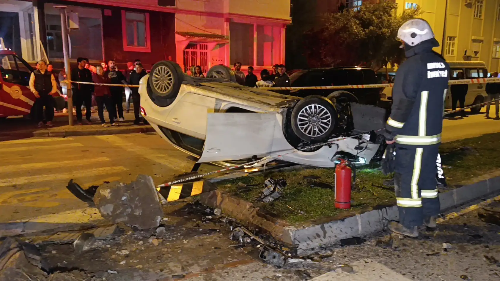 Ehliyetsiz sürücü dehşet saçtı: 4 yaralı