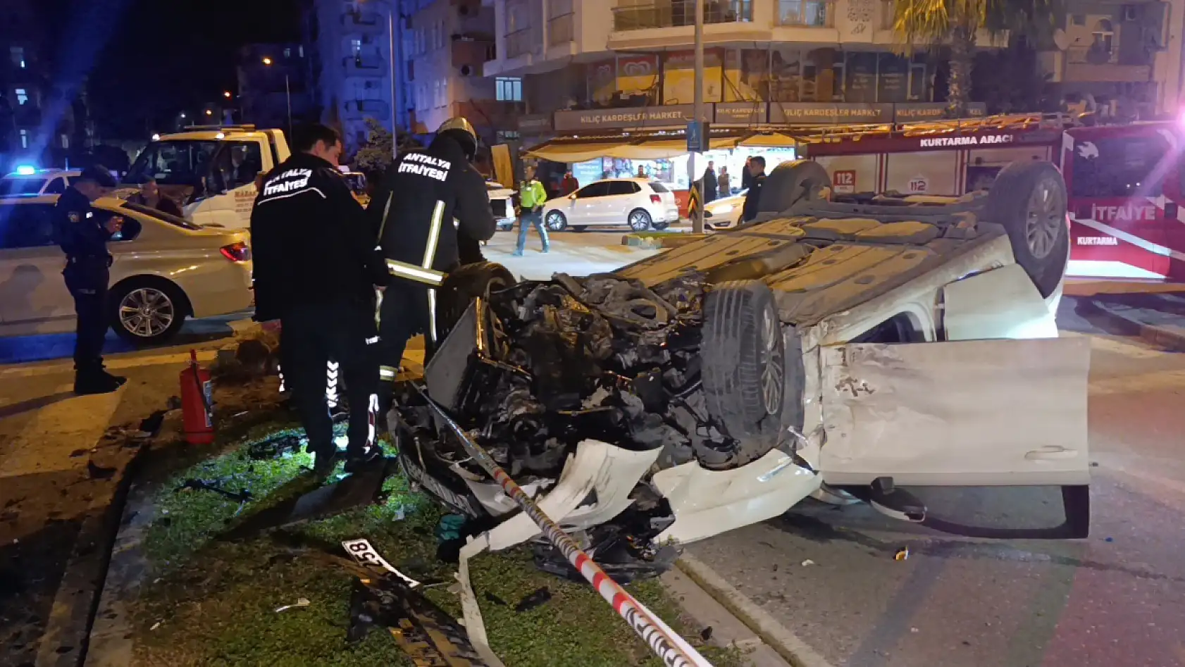 Ehliyetsiz sürücü dehşet saçtı: 4 yaralı