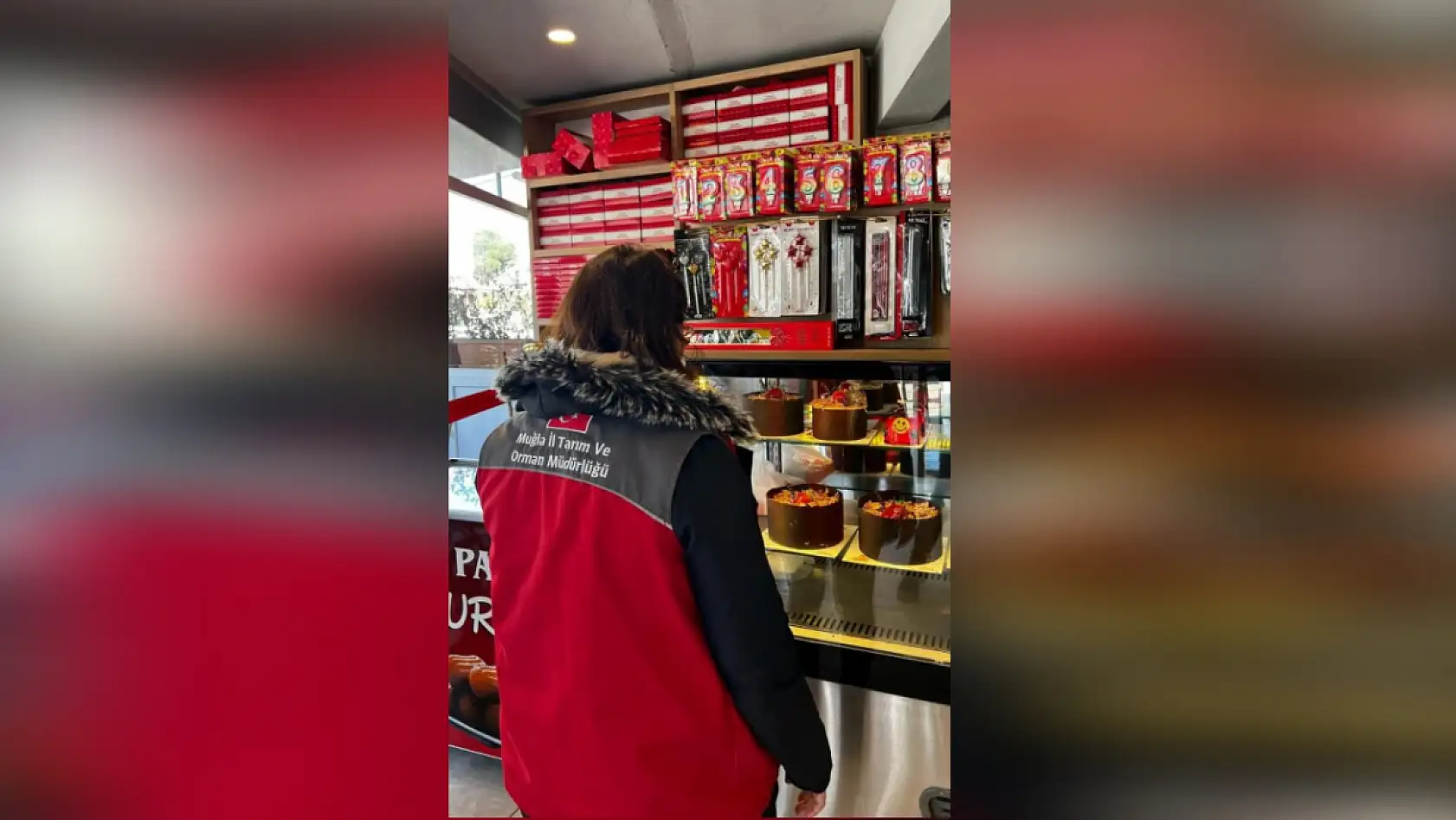 Seydikemer'de fırınlar denetleniyor