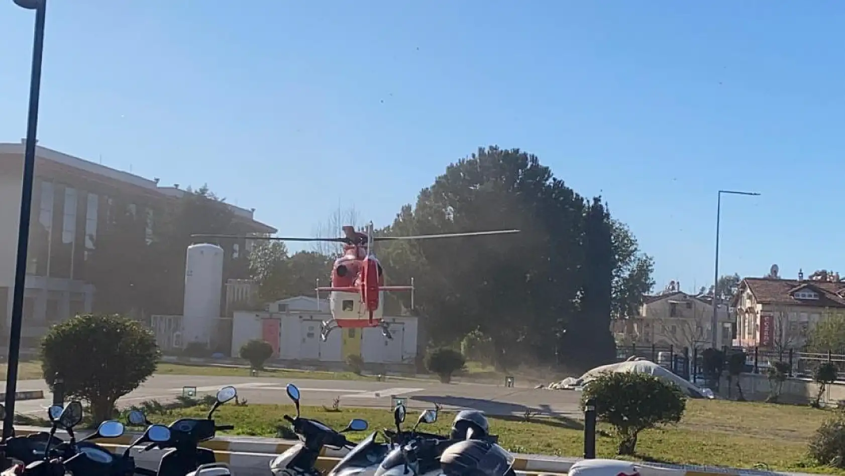 Fethiye'de 5 yaşındaki Kutay 18 günlük yaşam mücadelesini kaybetti