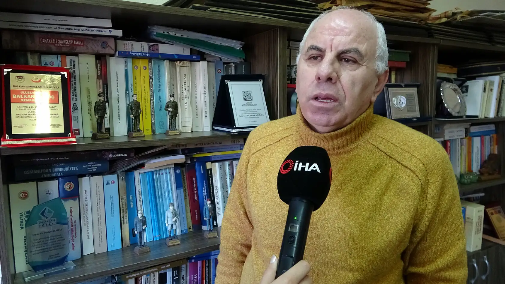 'Savaş boyunca Çanakkale'deki binaların yüzde 80'i yıkıldı'