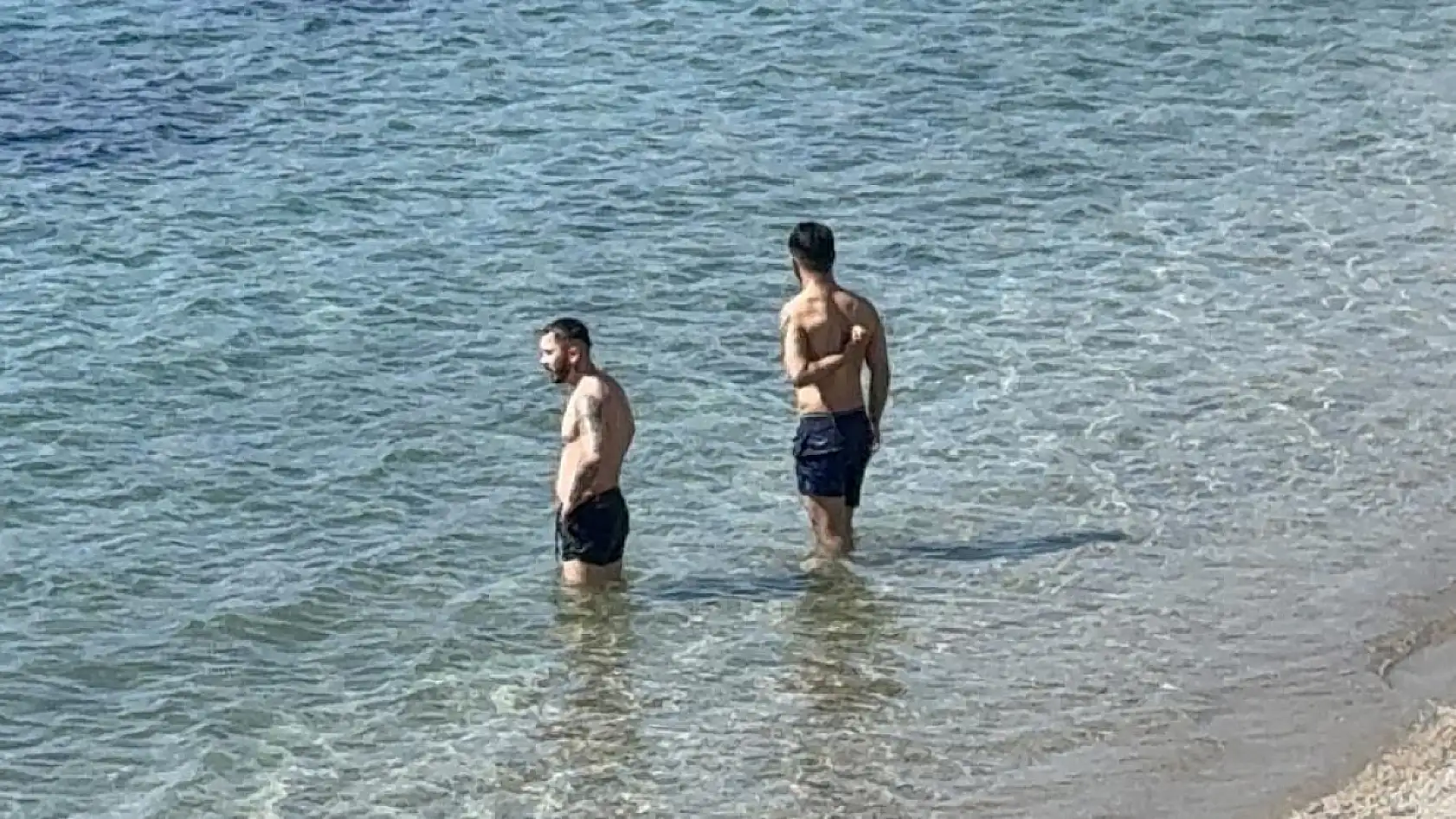 Bodrum deniz sezonunu açtı