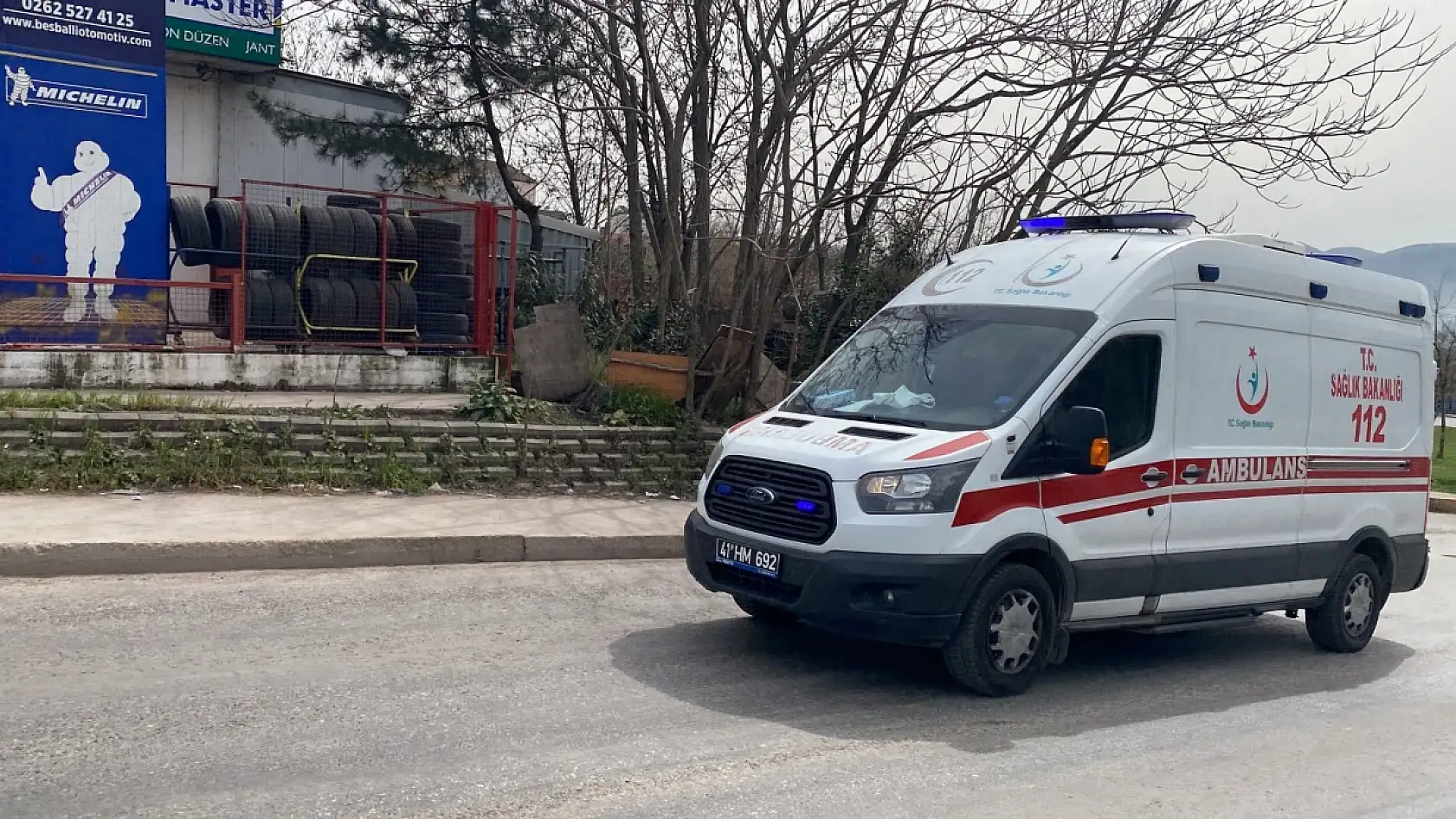 Temizlik yaparken kimyasal tankerinin içine düştü, ağır yaralandı