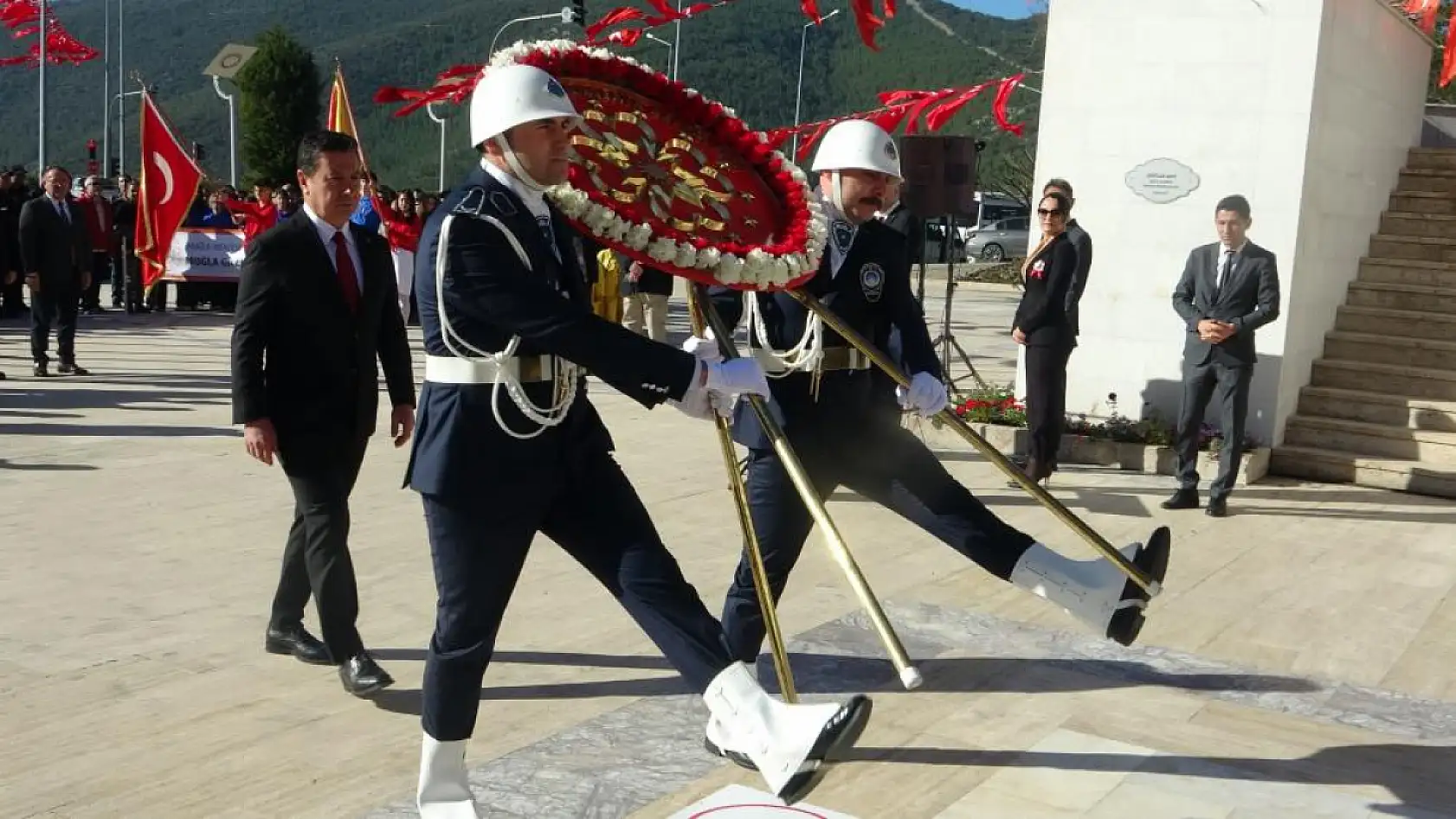 Muğla'da Çanakkale Zaferi'nin 110. Yıl Dönümü coşkuyla anıldı