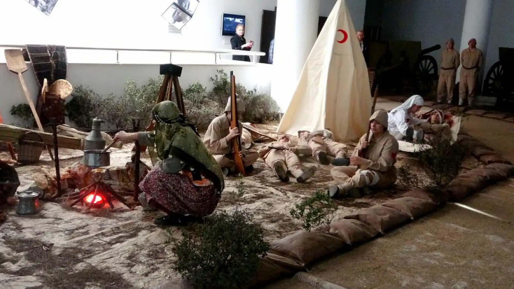 Muğla'da Çanakkale Zaferi ve Şehitler anıldı