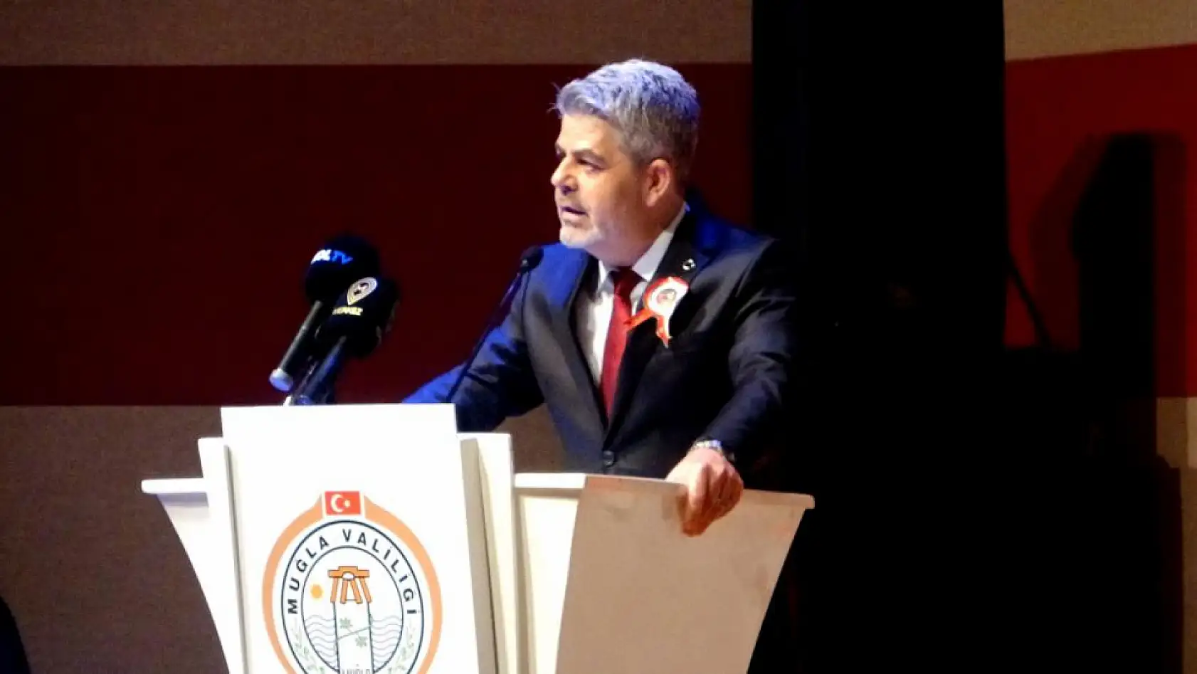 Muğla'da Çanakkale Zaferi ve Şehitler anıldı