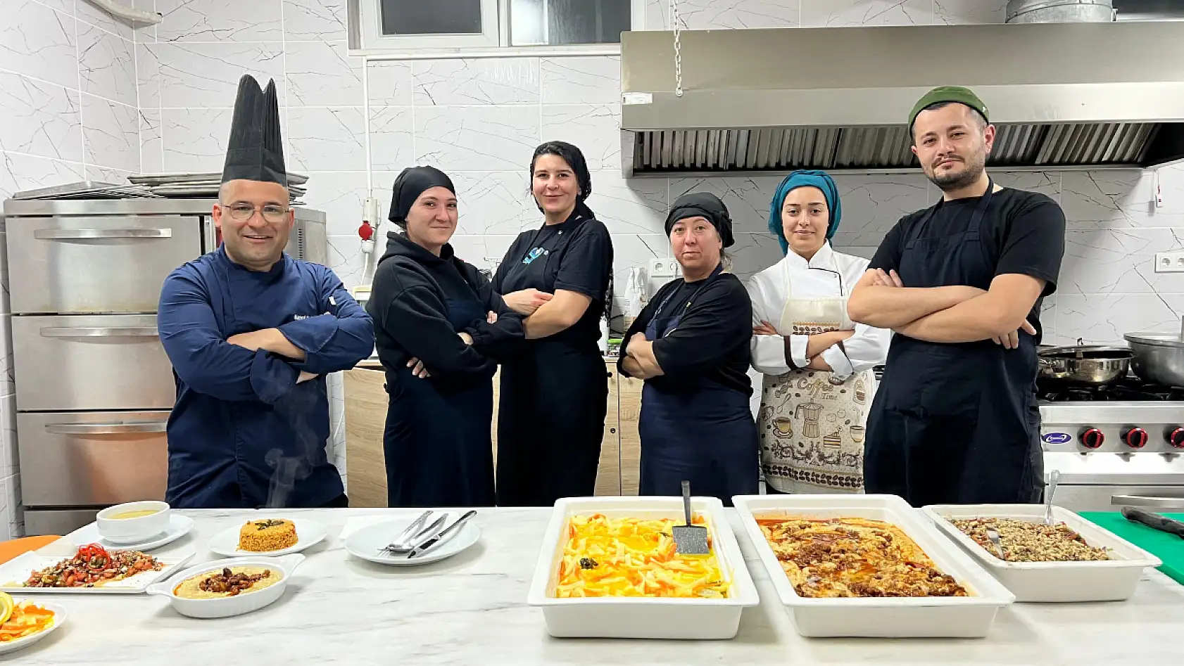 Ortaca Halk Eğitimi Merkezi Türk Mutfağı Kursu devam ediyor