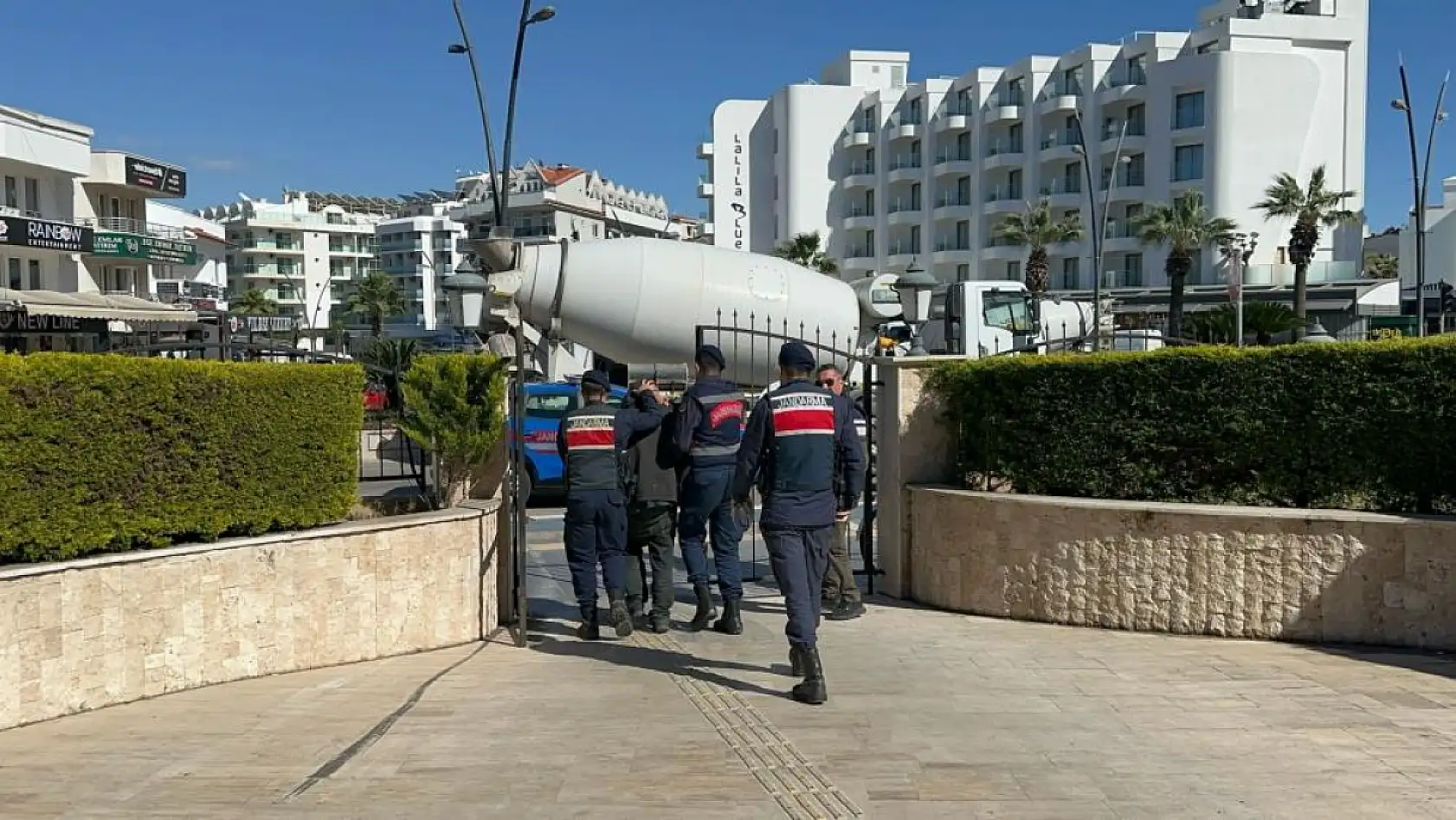 Marmaris'te uyuşturucu operasyonu: 1 tutuklama