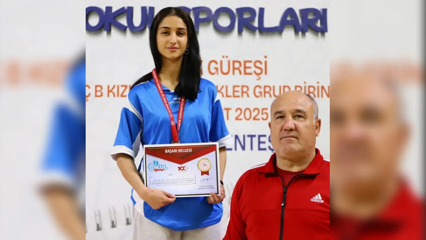 Muğla'da okul sporları bilek güreşi grup birinciliği tamamlandı