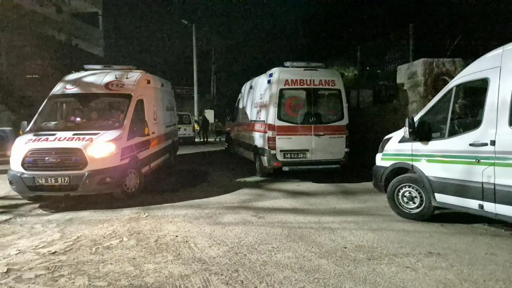 Bodrum'da kan donduran cinayet