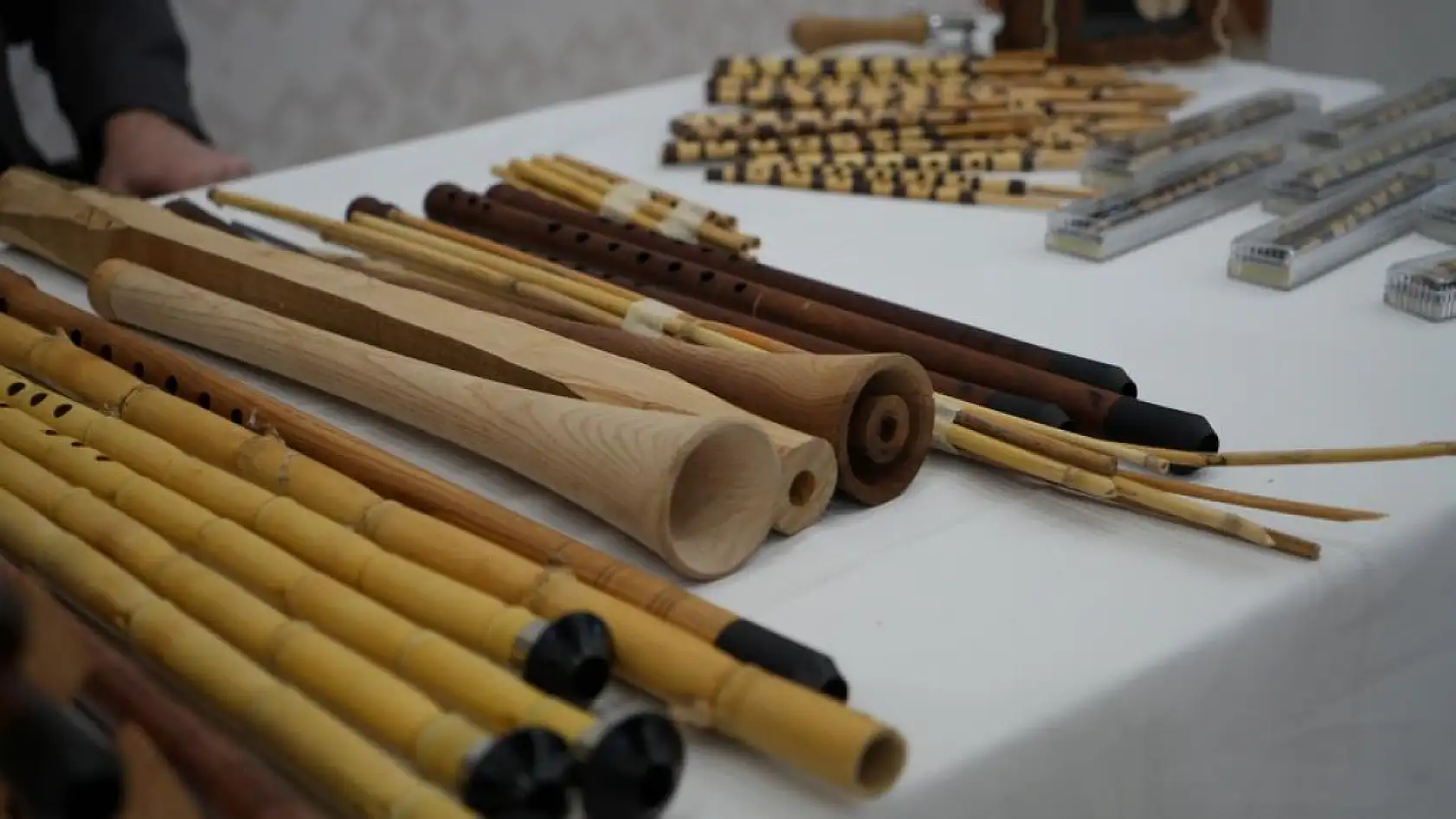 Burdur Geleneksel El Sanatları Festivali başladı