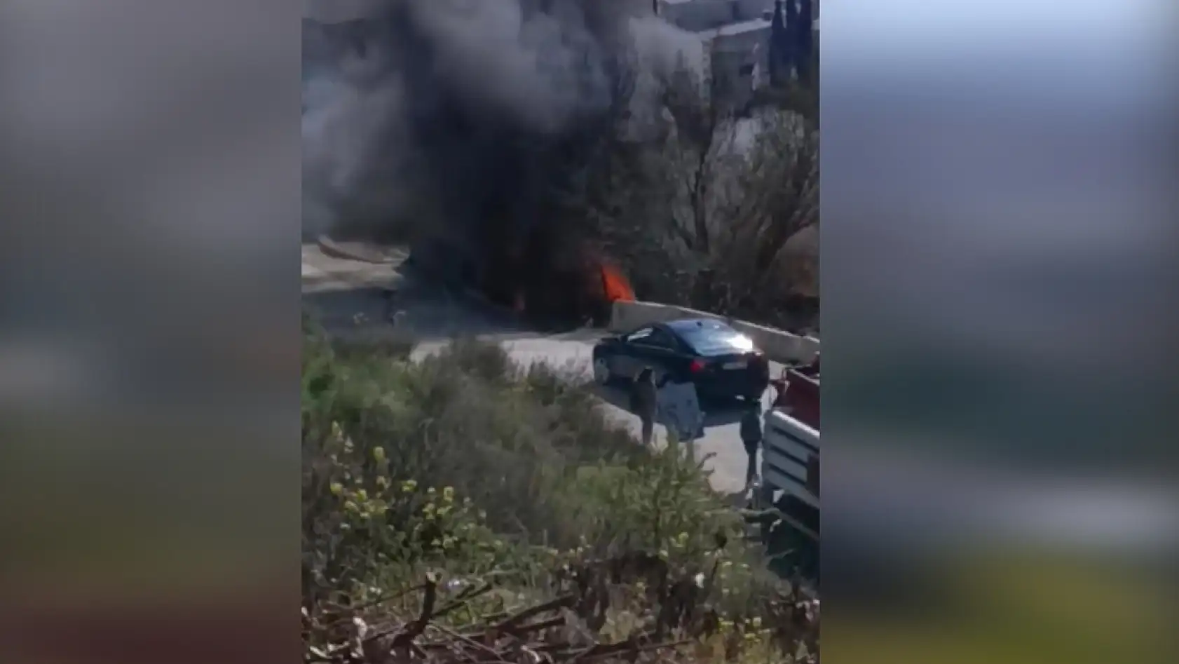 Korkutan yangın! Gecekonduda alevler yükseldi, vatandaşlar sokakları terk etti