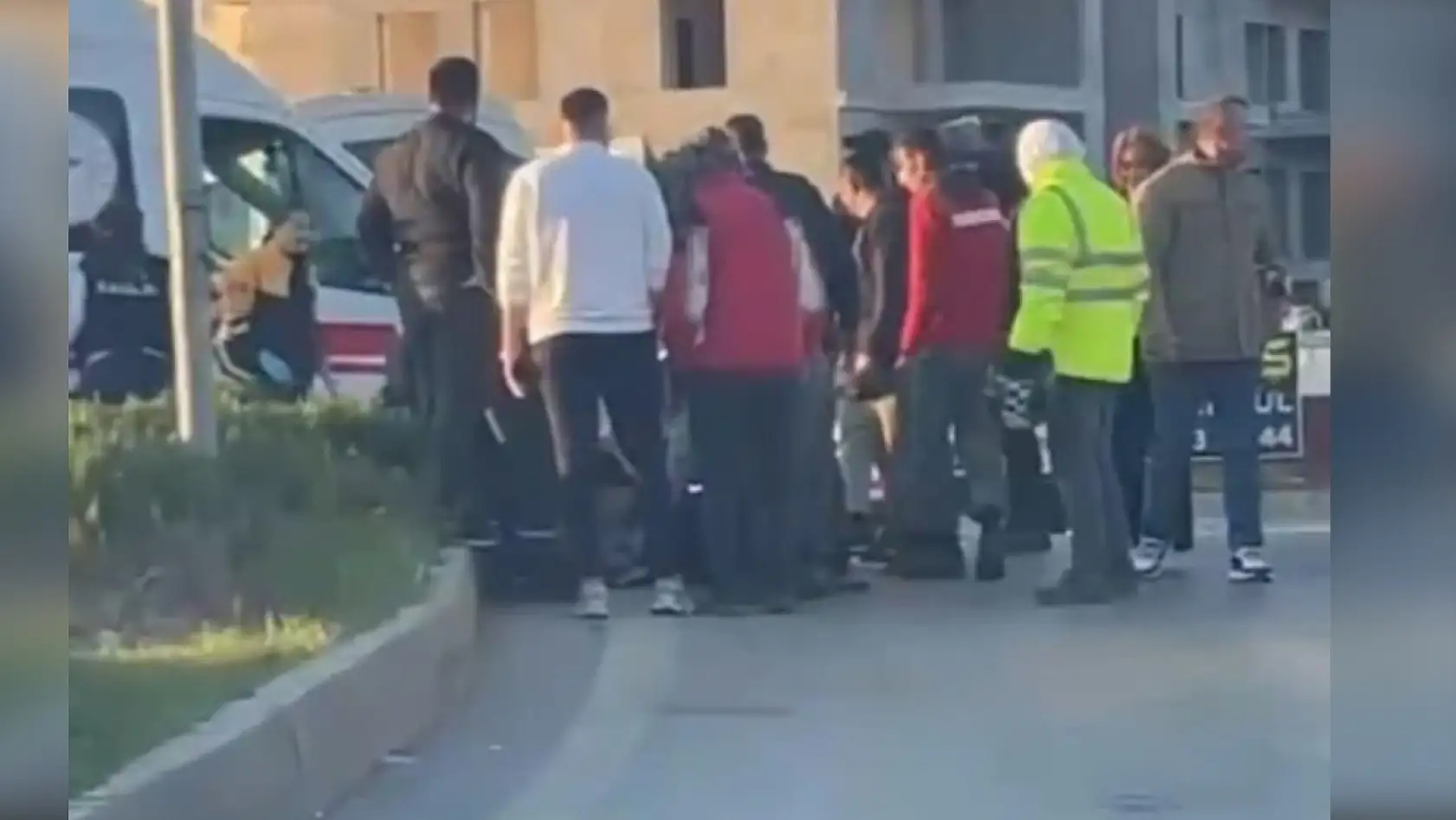 Kırmızı ışık ihlali faciaya yol açtı! Motosiklet sürücüsü hayatını kaybetti