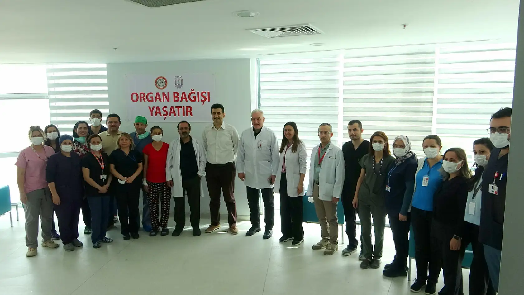 MEAH'ta başarılı organ nakli Çatak hayata tutundu