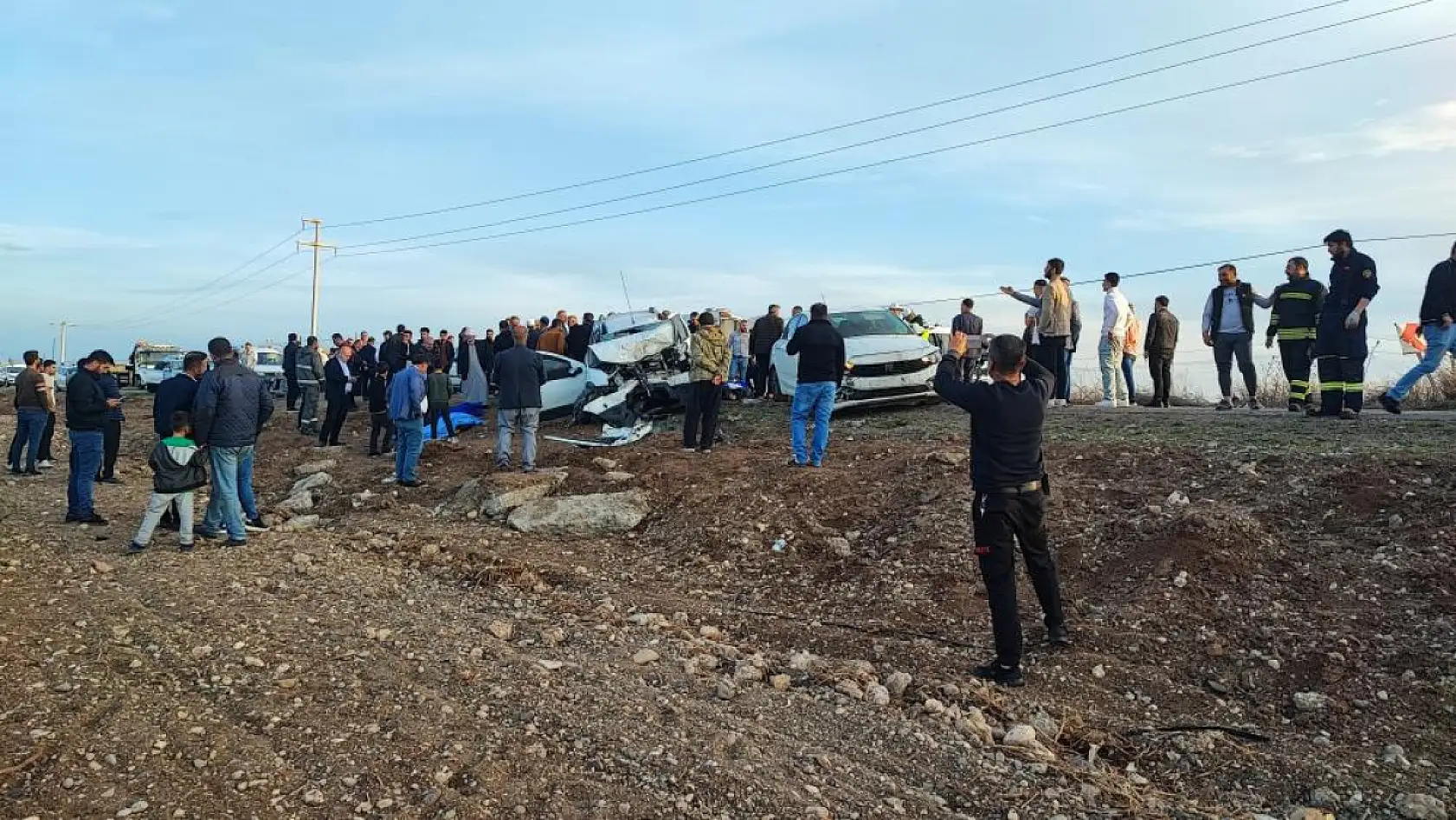 Taziye dönüşü feci kaza: 3 ölü, 4 yaralı