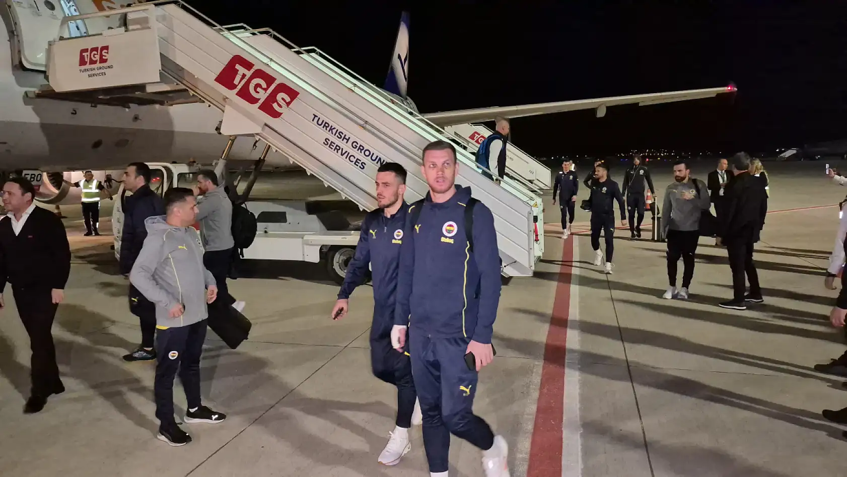 Fenerbahçe, Bodrum'a geldi