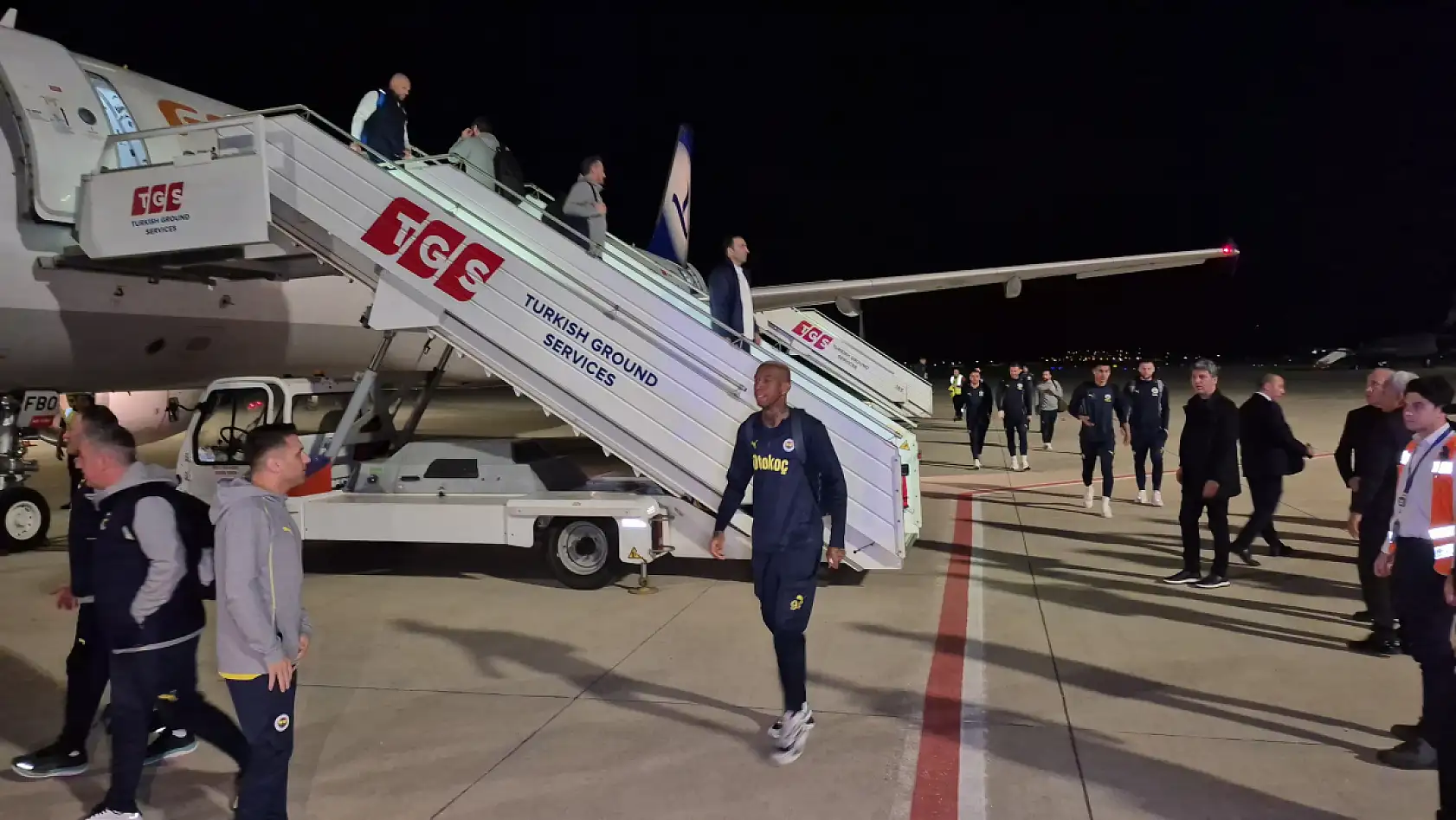 Fenerbahçe, Bodrum'a geldi