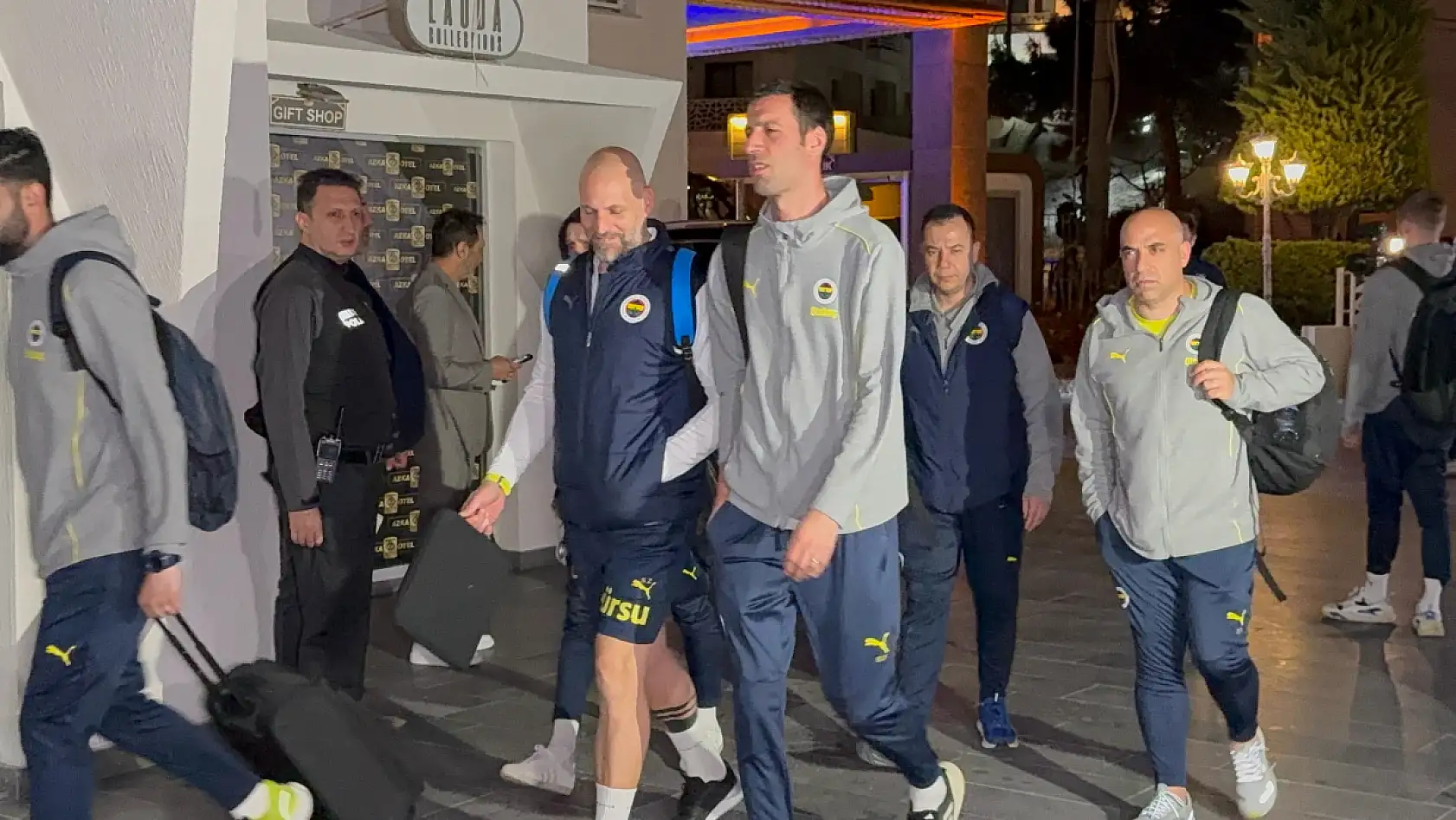 Fenerbahçe, Bodrum'a geldi