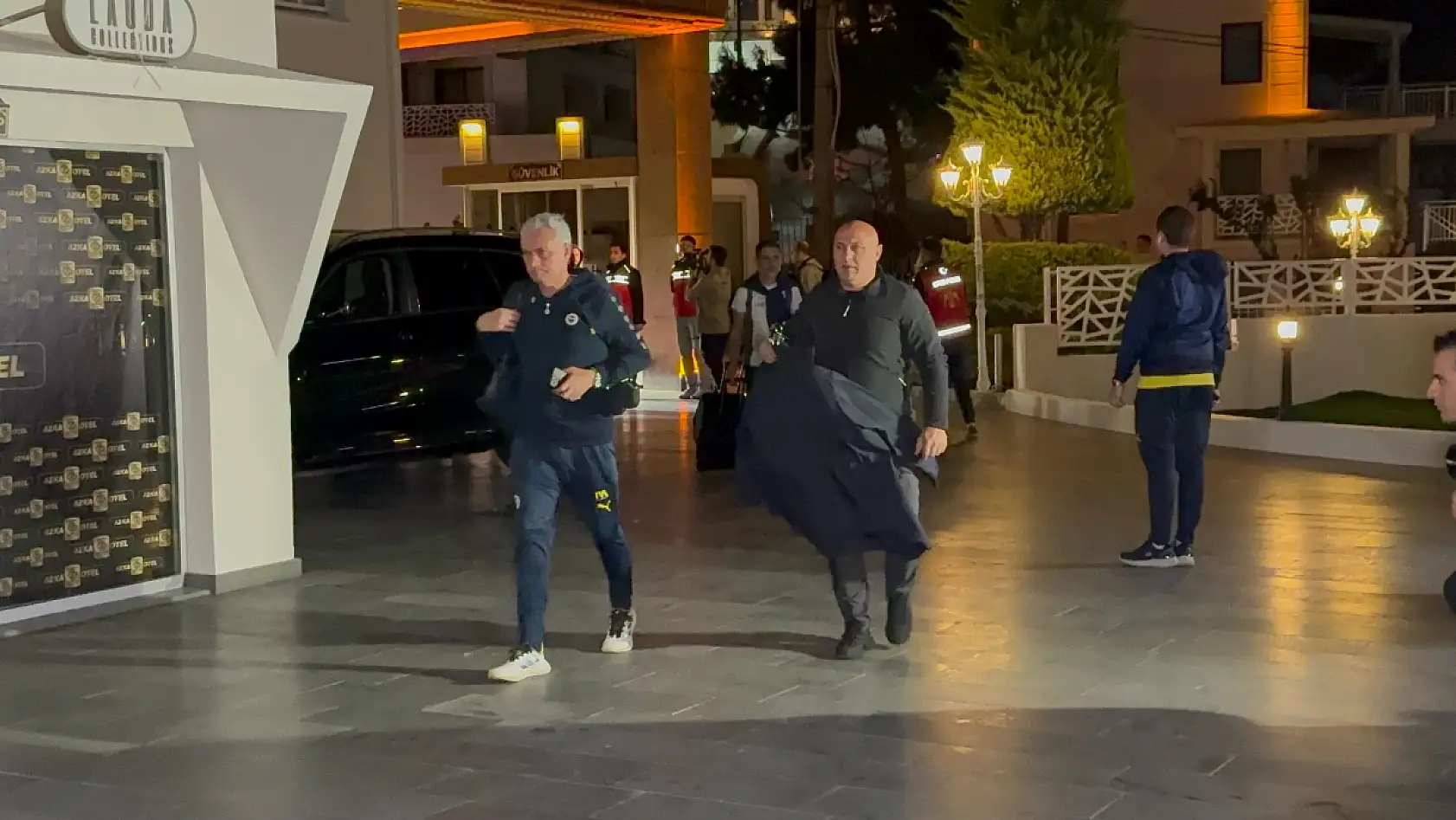 Fenerbahçe, Bodrum'a geldi