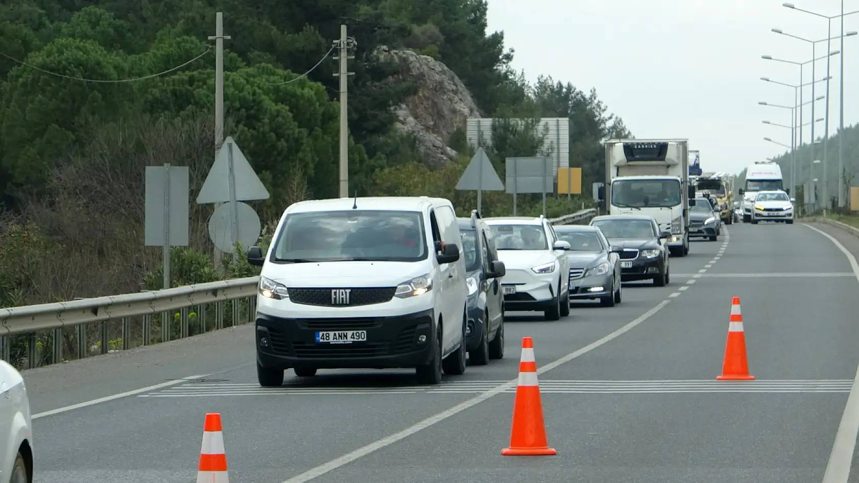 Bayram öncesi Muğla'da tatilci yoğunluğu başladı