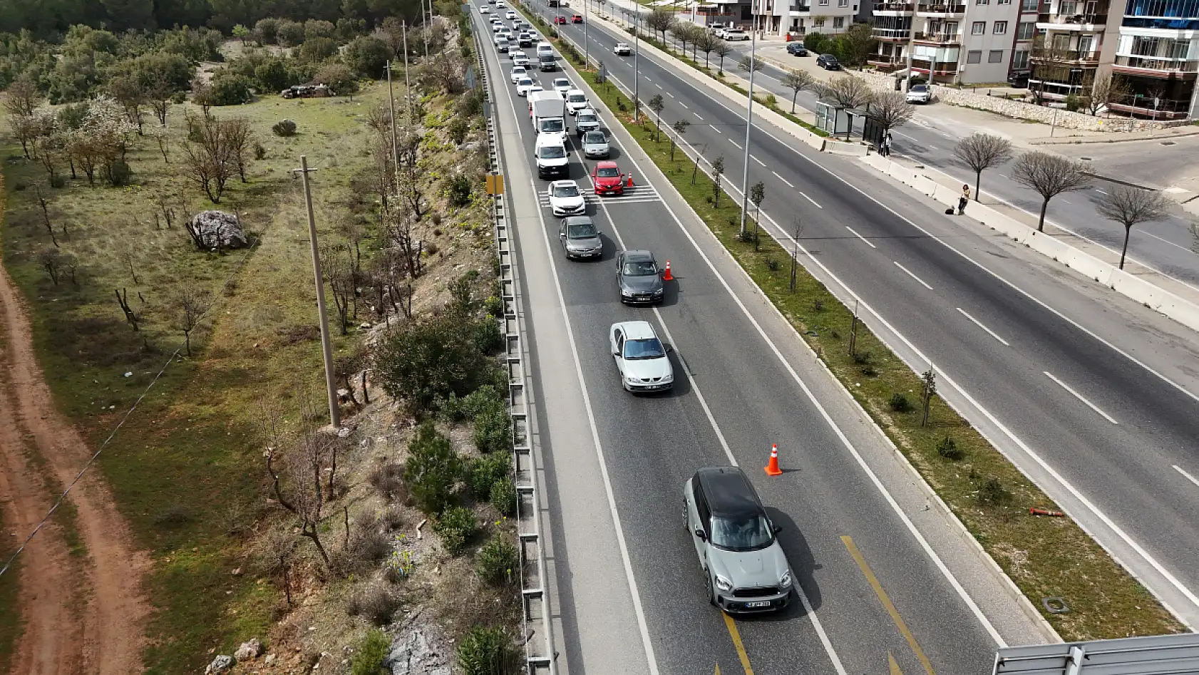 Bayram öncesi Muğla'da tatilci yoğunluğu başladı