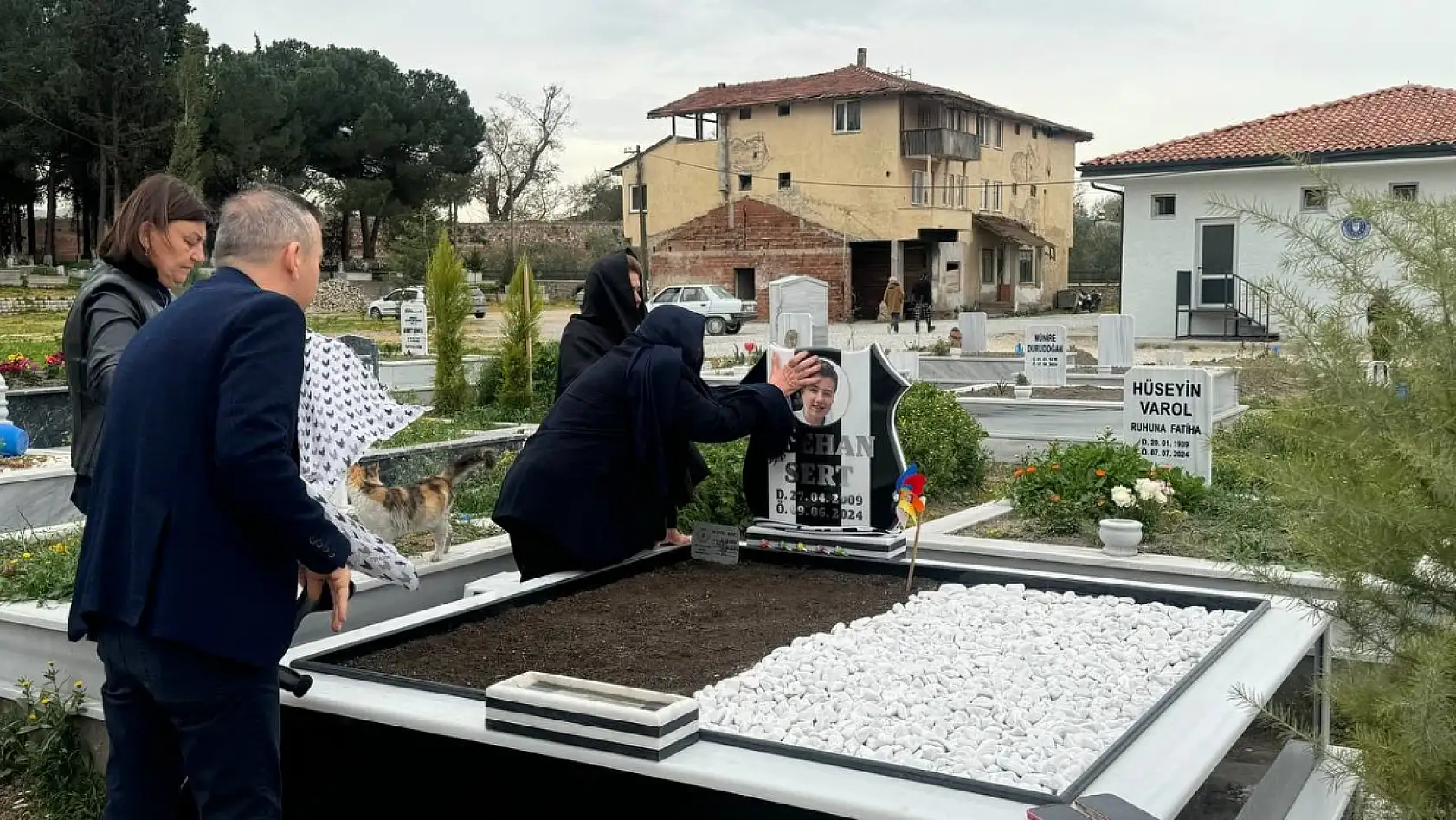 Oğlunun isminin yaşatılması için 20 milyonluk araziyi bakanlığa bağışladı