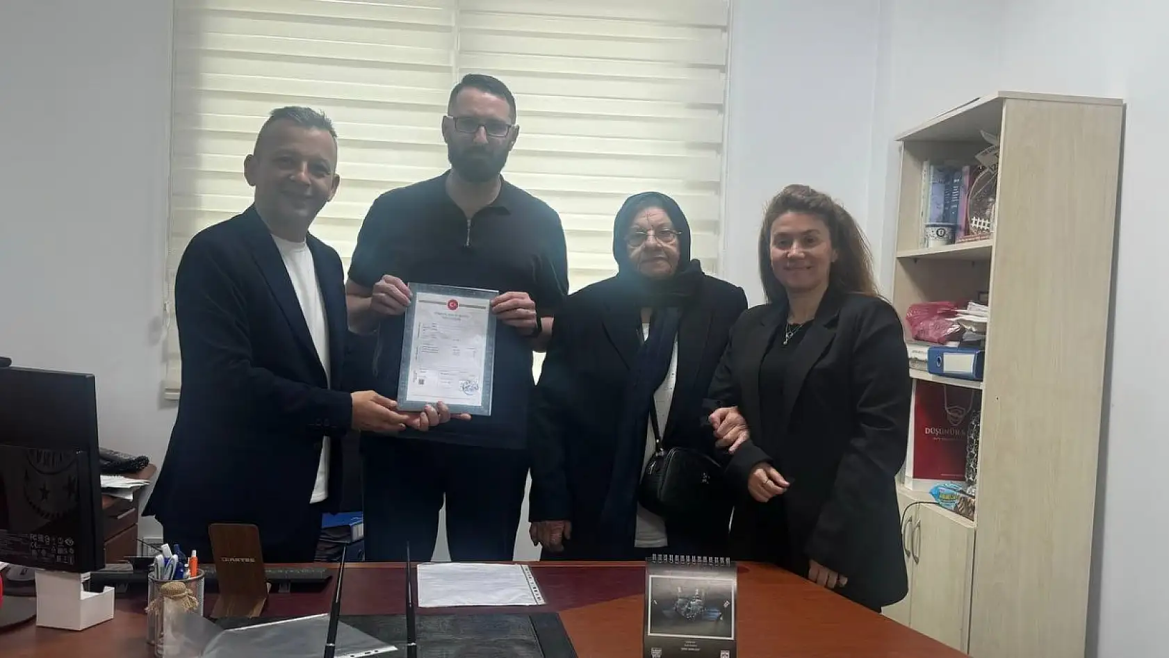 Oğlunun isminin yaşatılması için 20 milyonluk araziyi bakanlığa bağışladı