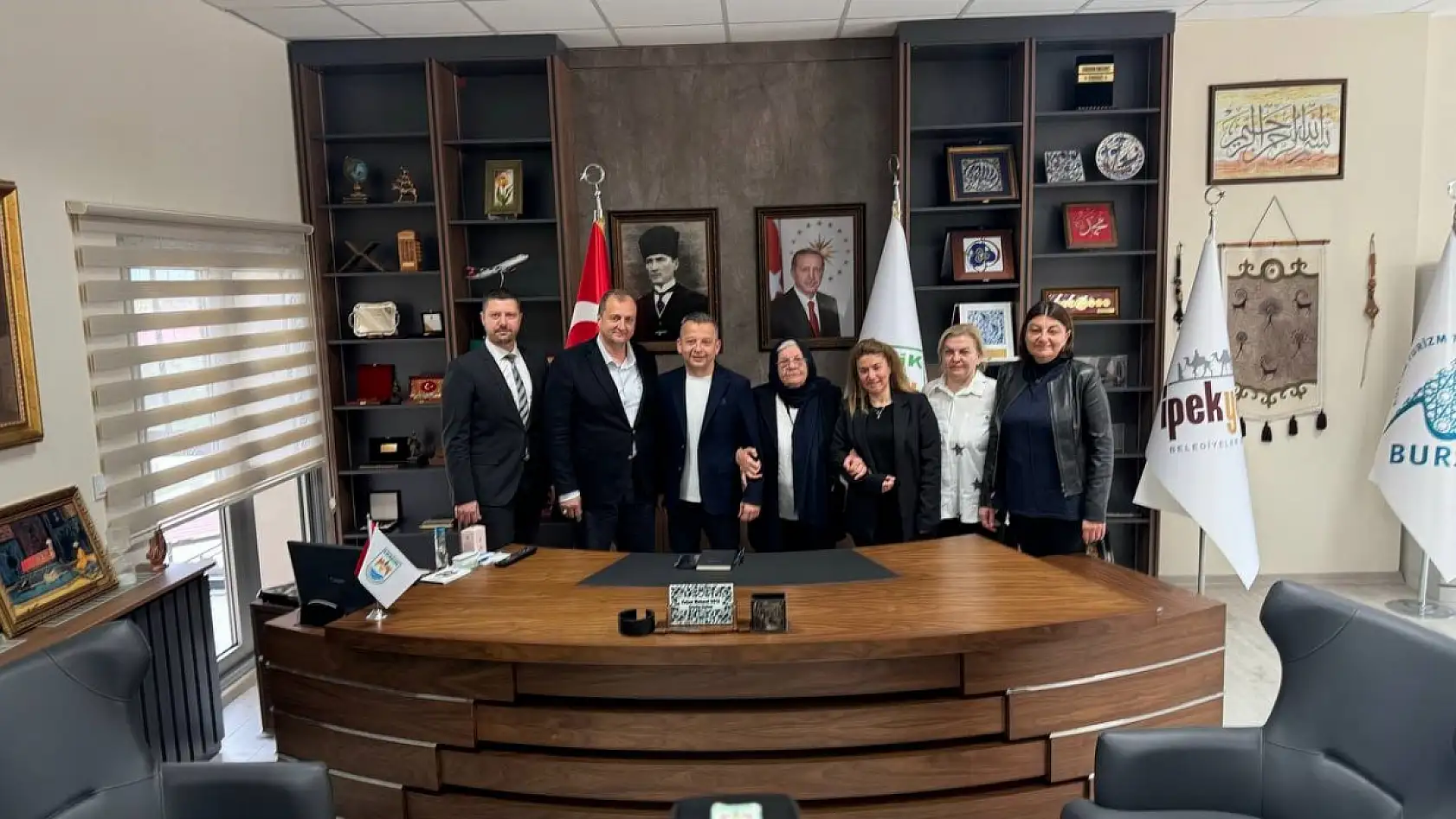 Oğlunun isminin yaşatılması için 20 milyonluk araziyi bakanlığa bağışladı