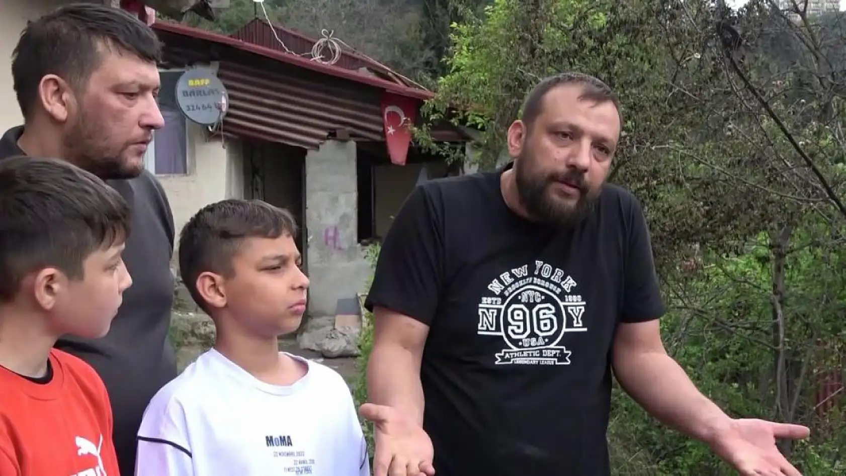 Bayram günü dehşete uyanan vatandaş: 'Çocuklarımı bayrama değil ölüme kaldırdım'