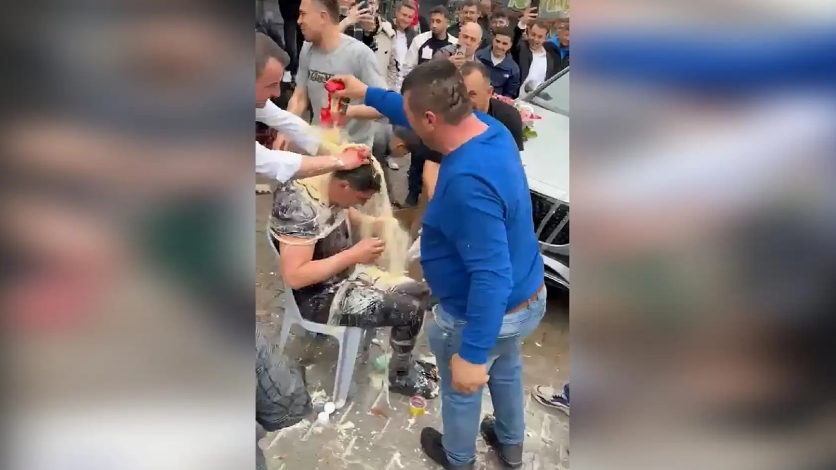 Ketçaplı mayonezli yumurtalı damat