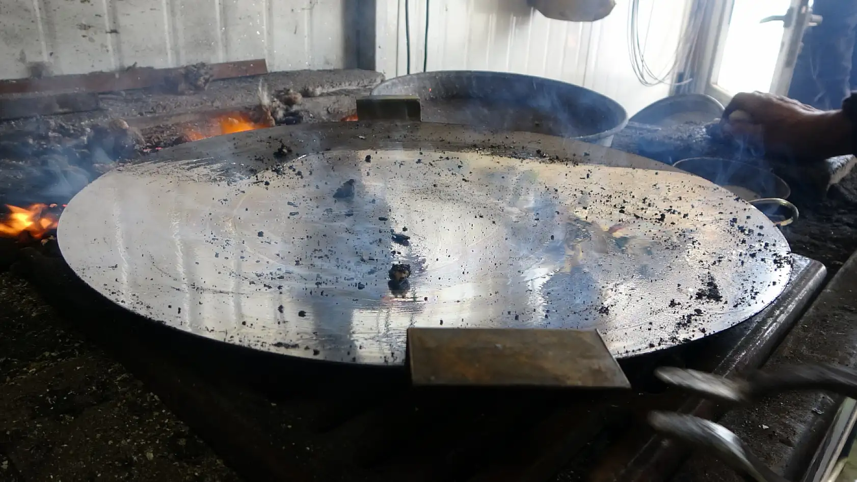 55 yıllık kalaycı ustası zamana direniyor