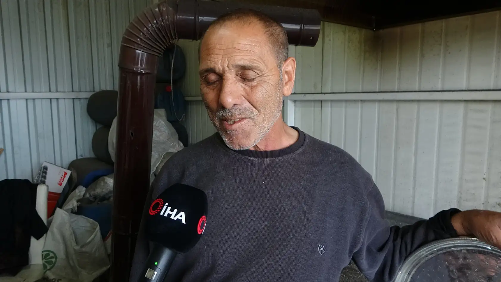 55 yıllık kalaycı ustası zamana direniyor