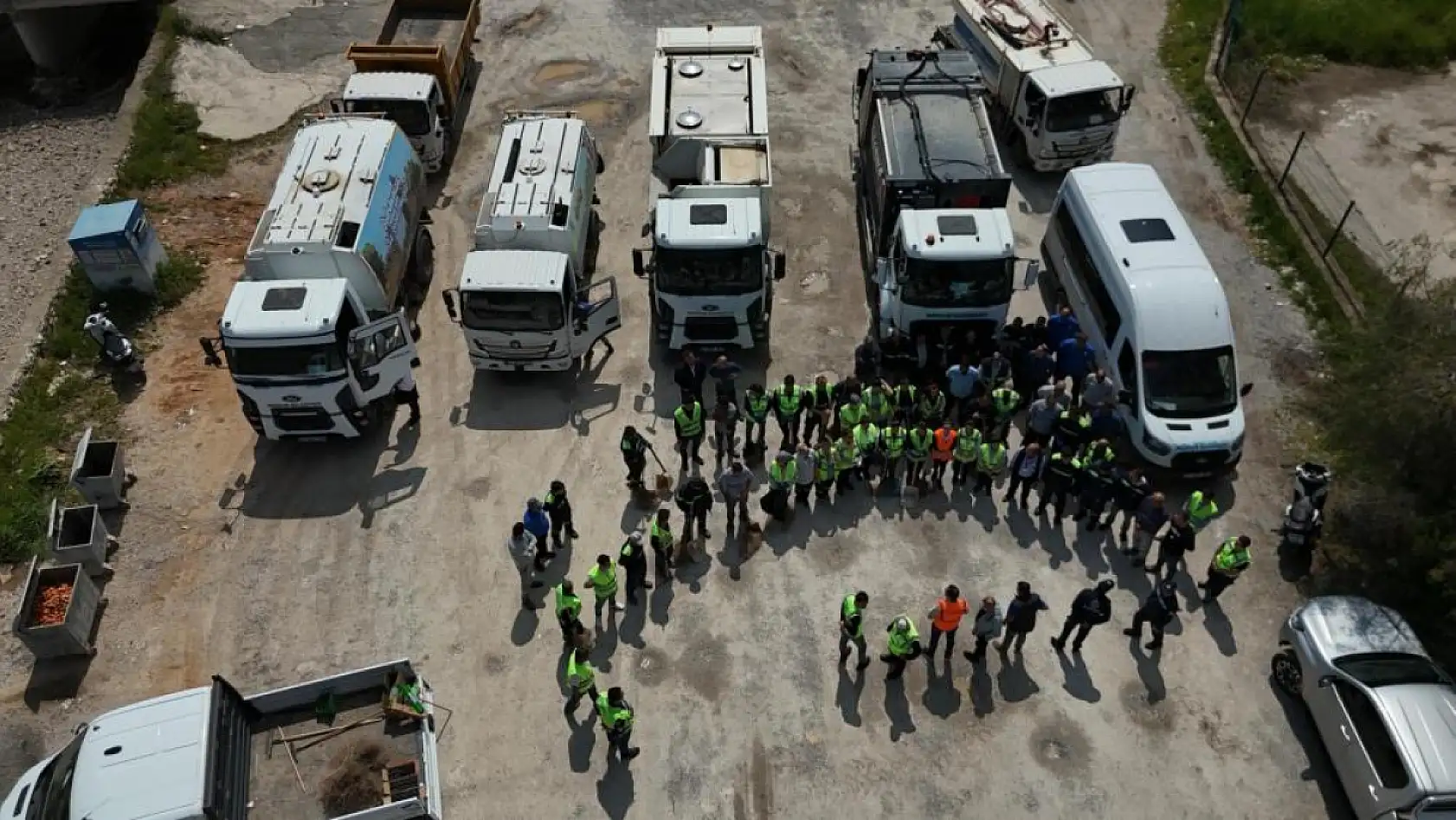 Bodrum Belediyesi kolları sıvadı! Acı Ot Festivali'ne hazırlık başladı