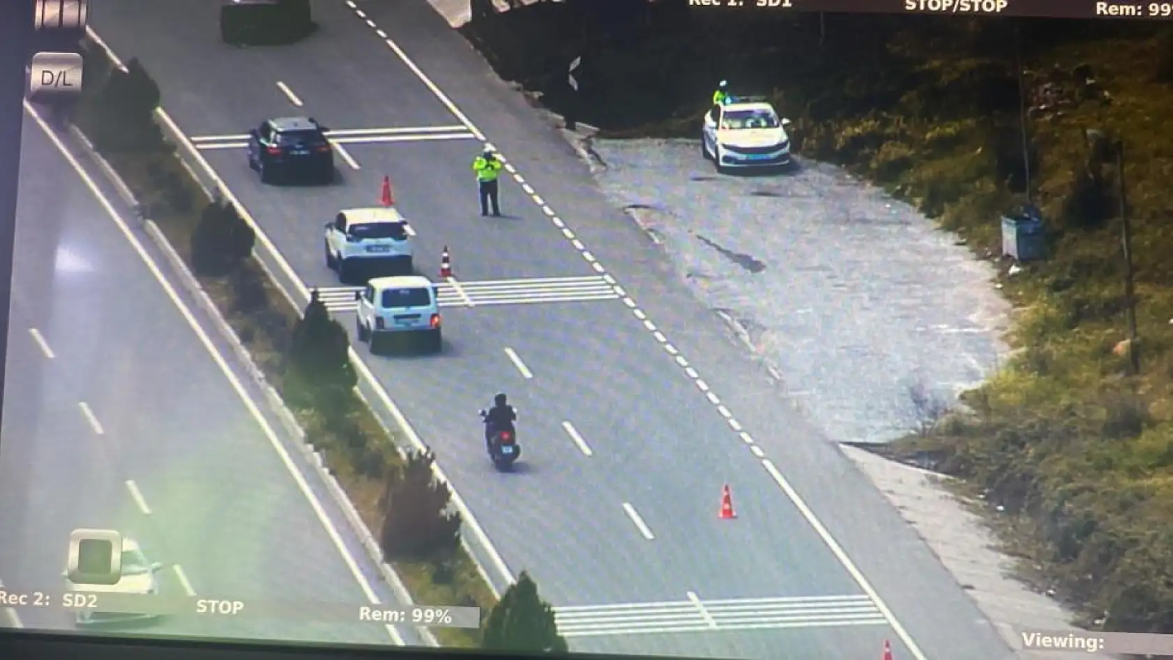 Marmaris'te havadan trafik denetimi