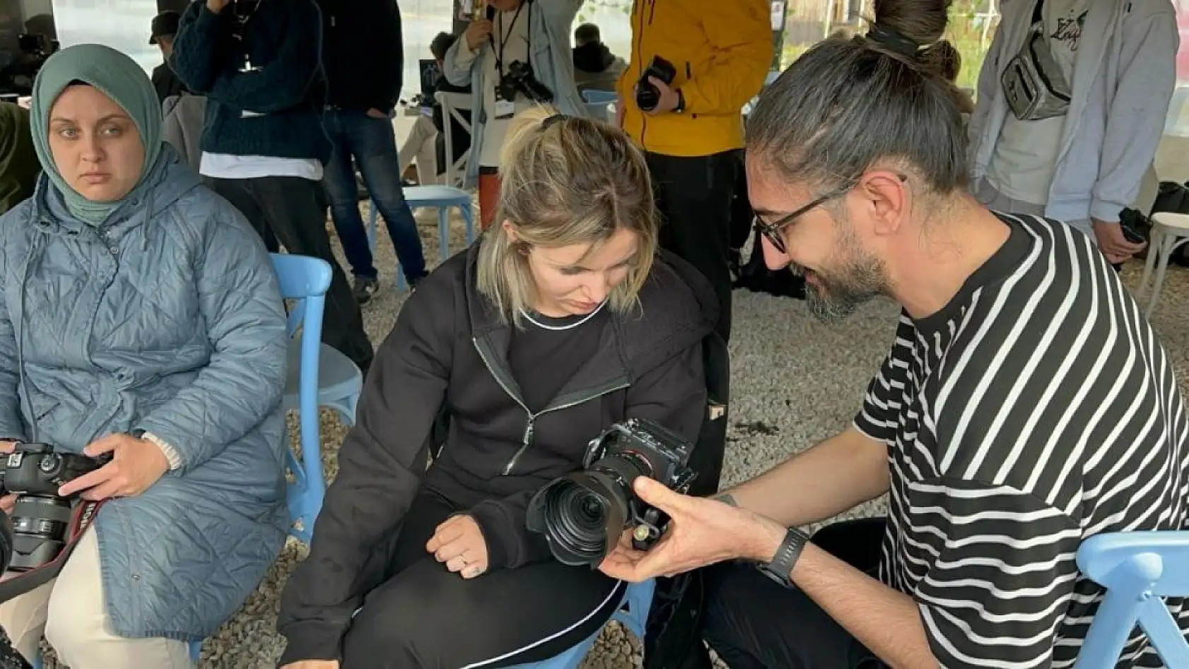 Fotoğraf tutkunları Marmaris'te buluştu