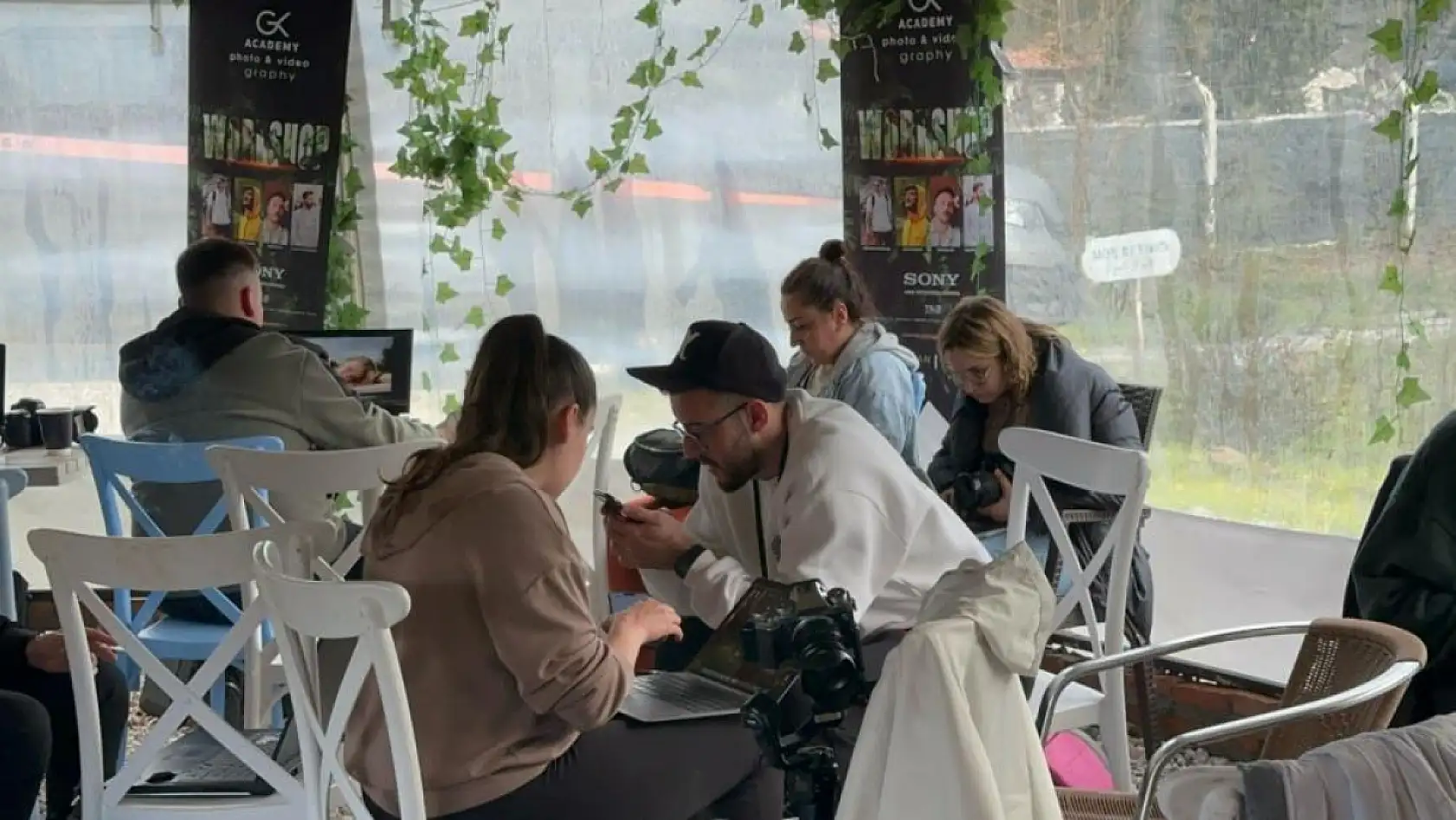 Fotoğraf tutkunları Marmaris'te buluştu