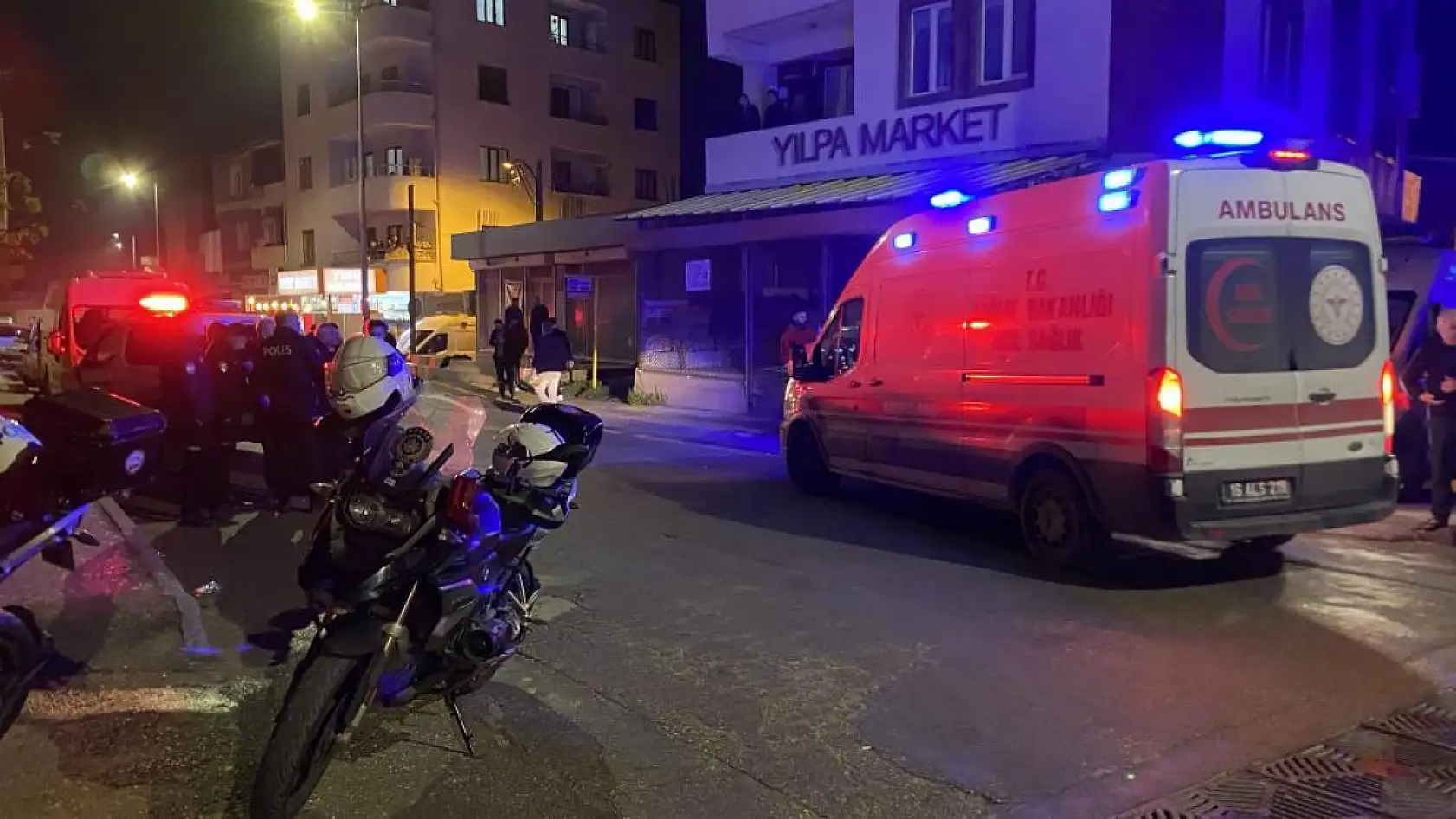 Damat-kaynana kavgası kanlı bitti