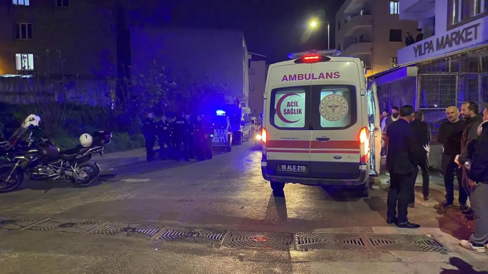 Damat-kaynana kavgası kanlı bitti