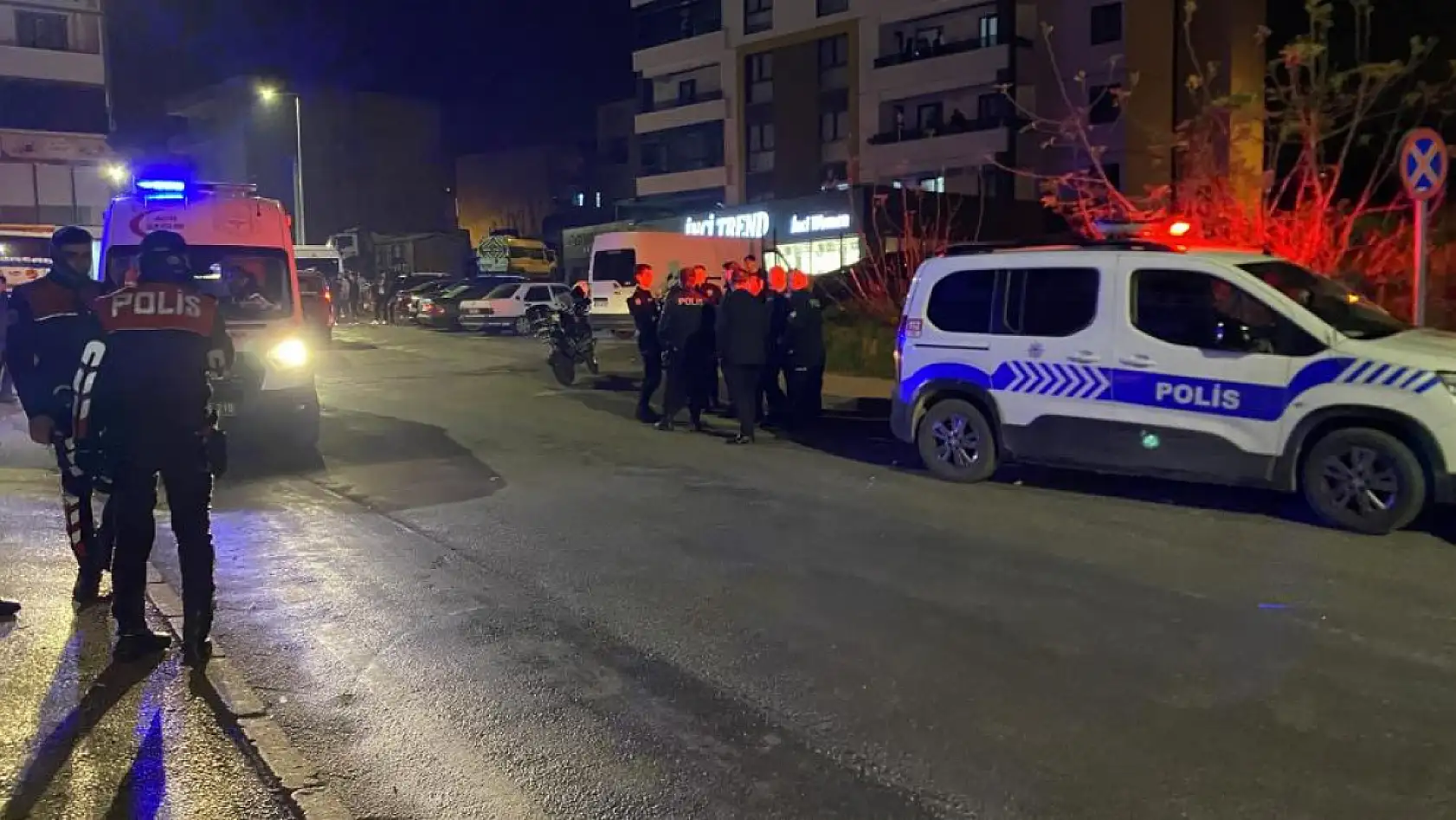 Damat-kaynana kavgası kanlı bitti