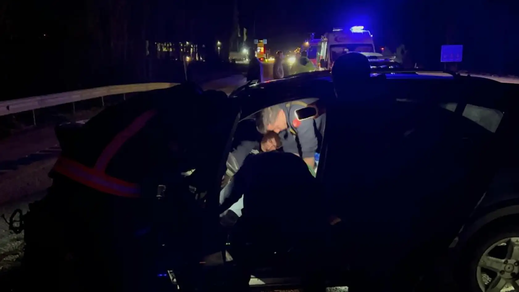 Otomobil tıra arkadan çarptı! 23 yaşında genç sürücü hayatını kaybetti