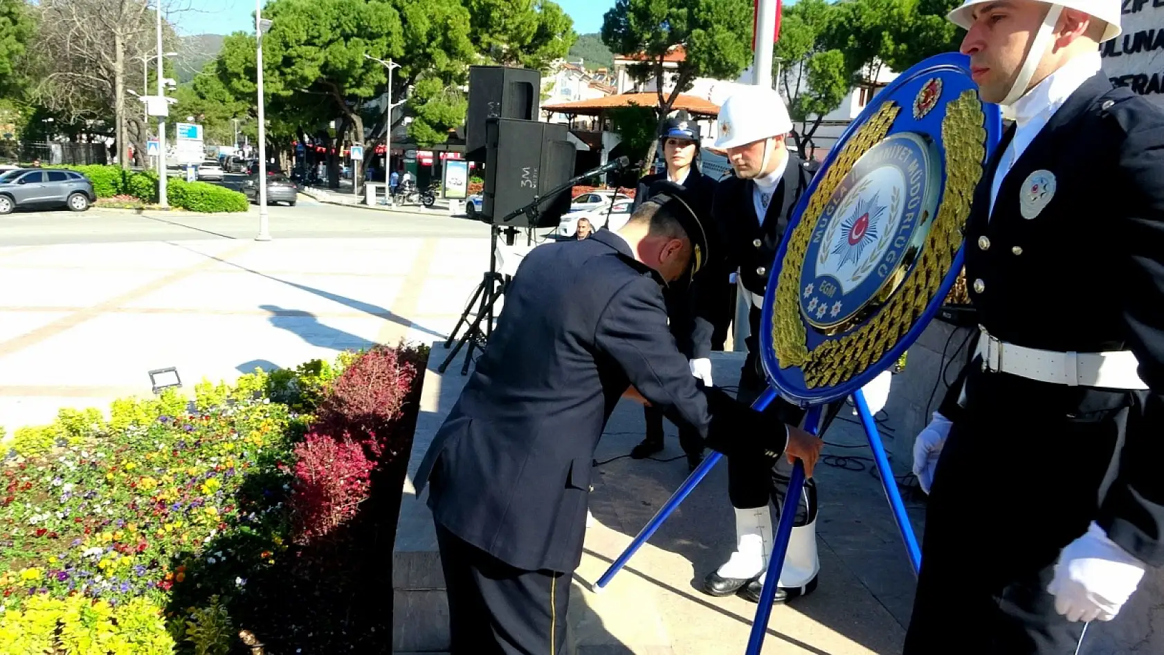 Muğla'da Türk Polis Teşkilatı'nın 180. kuruluş yıl dönümü kutlandı