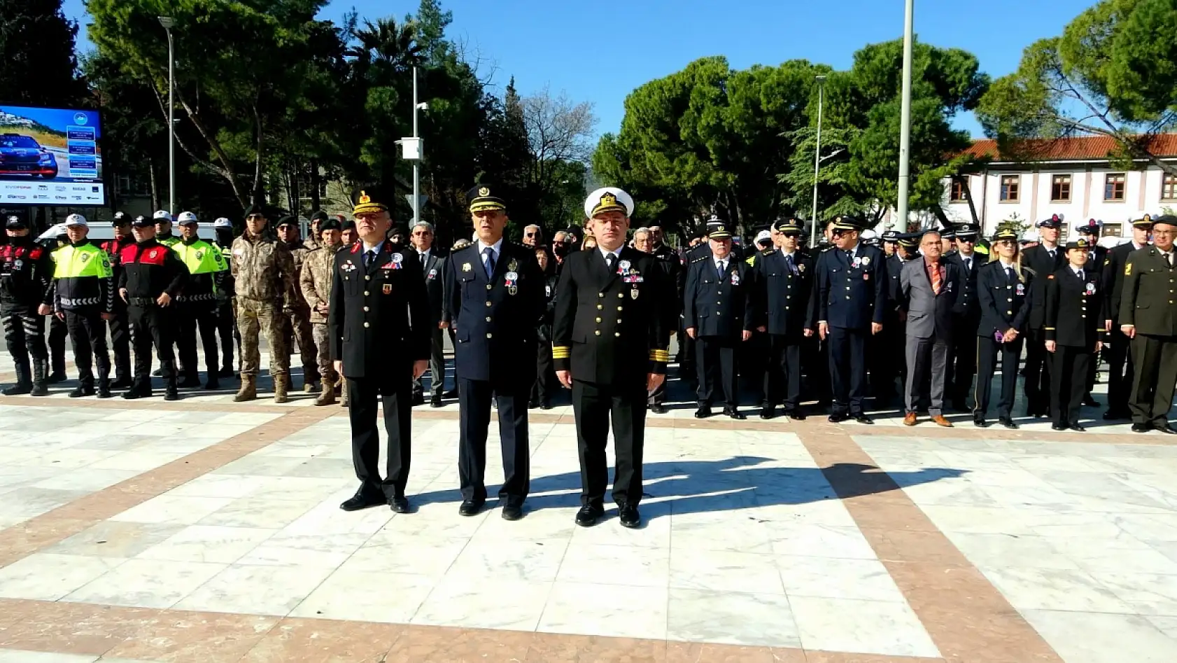 Muğla'da Türk Polis Teşkilatı'nın 180. kuruluş yıl dönümü kutlandı