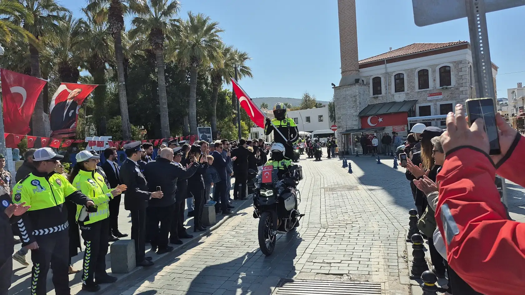 Polis haftası Bodrum'da kutlandı