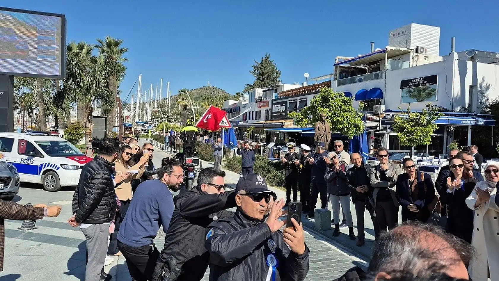 Polis haftası Bodrum'da kutlandı