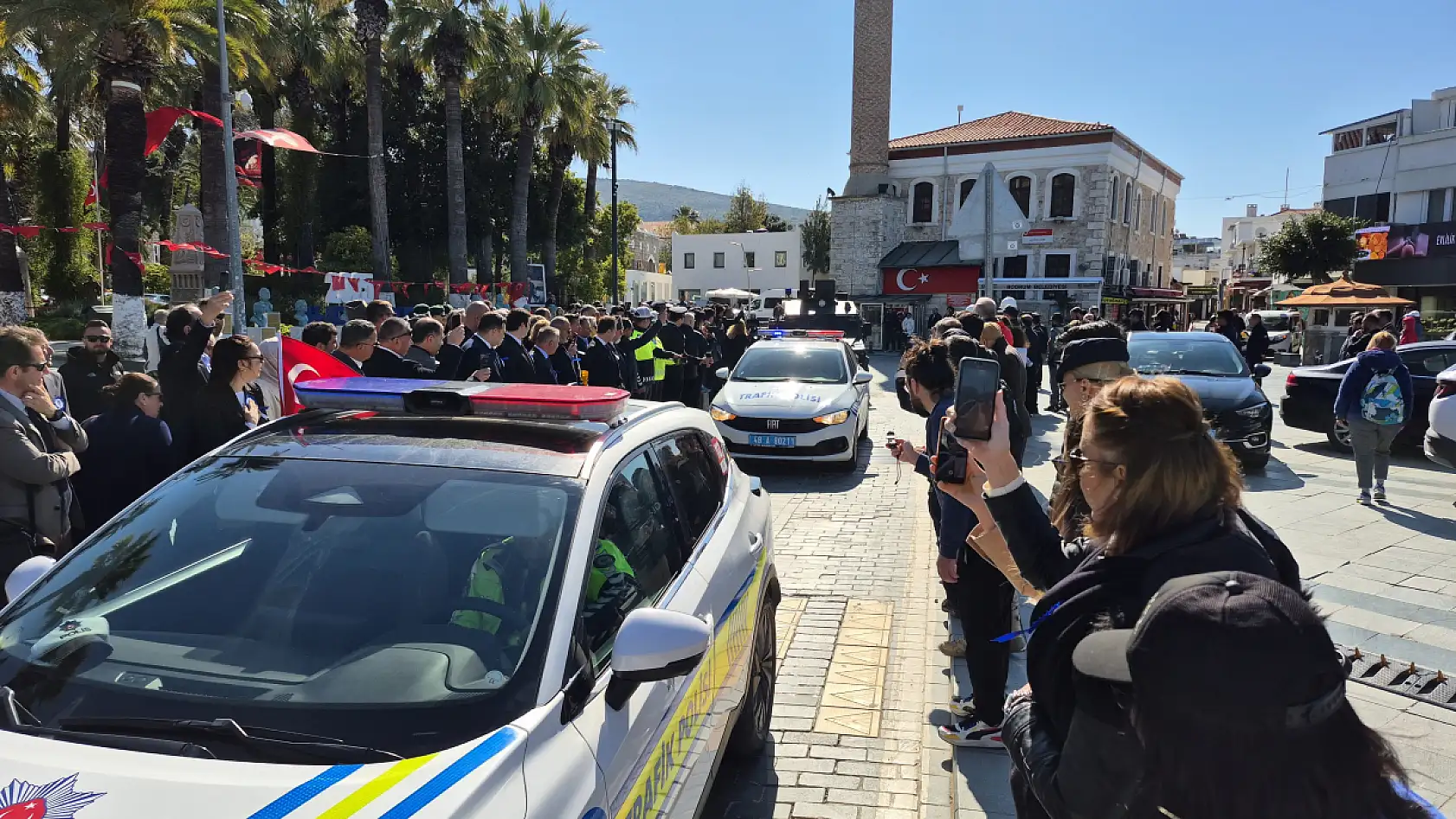 Polis haftası Bodrum'da kutlandı