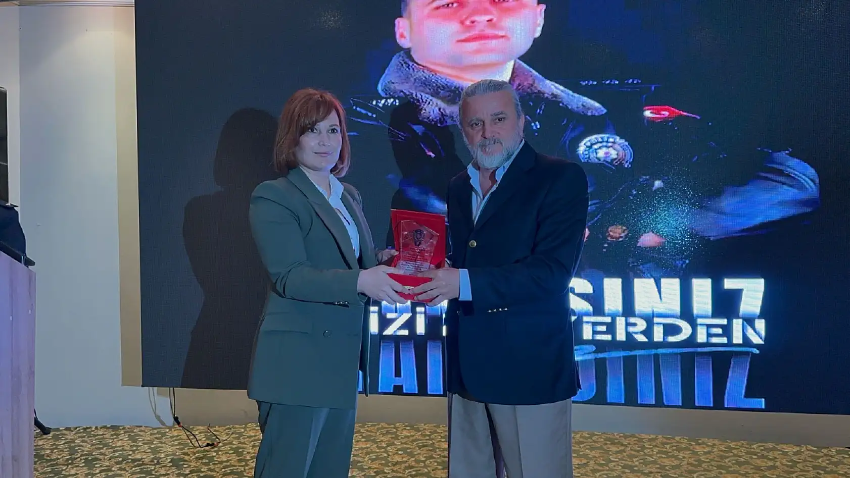 Marmaris'te Polis Teşkilatı'nın 180. kuruluş yılı kutlandı