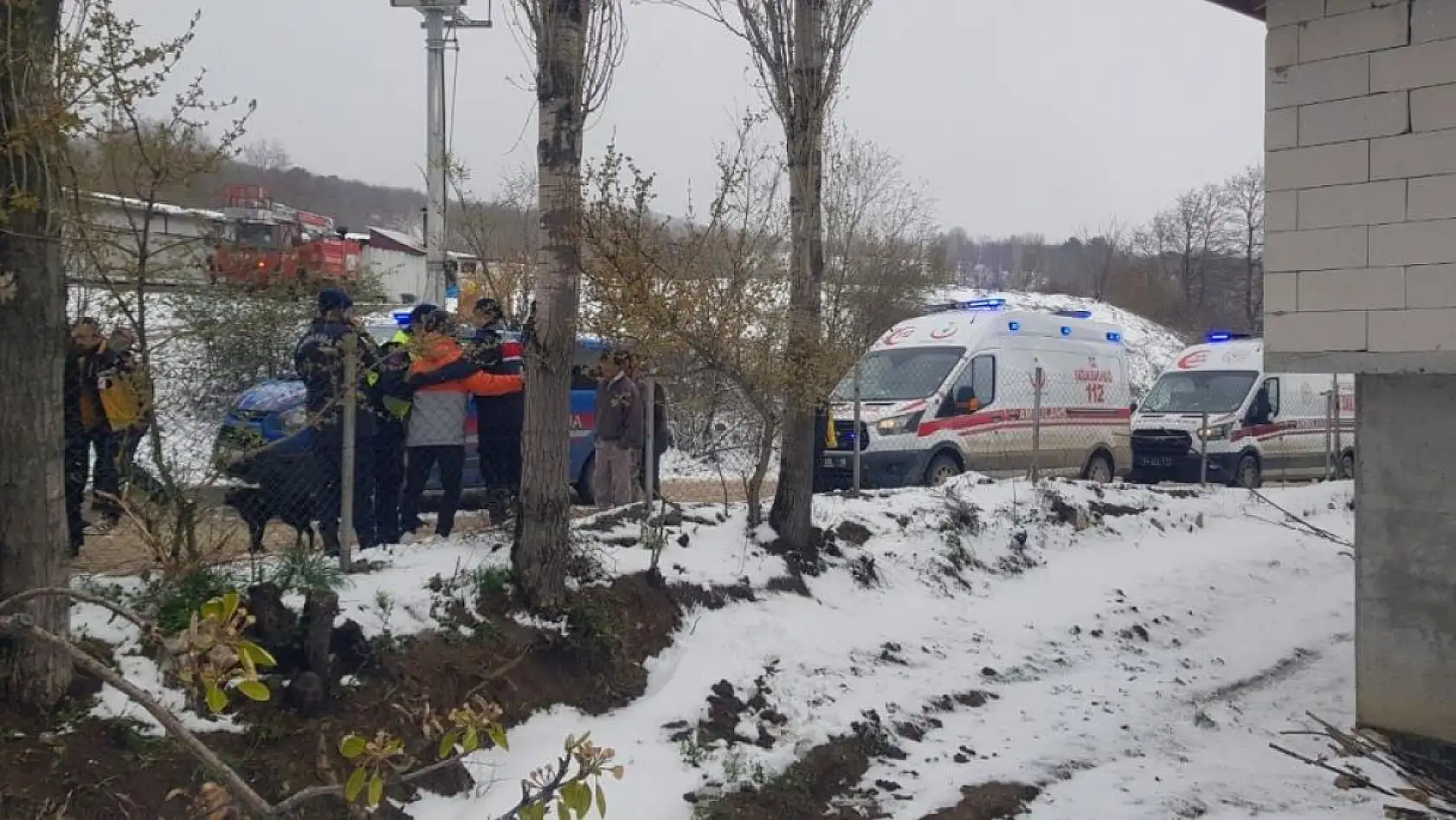 Yangın faciası: 2 çocuk hayatını kaybetti