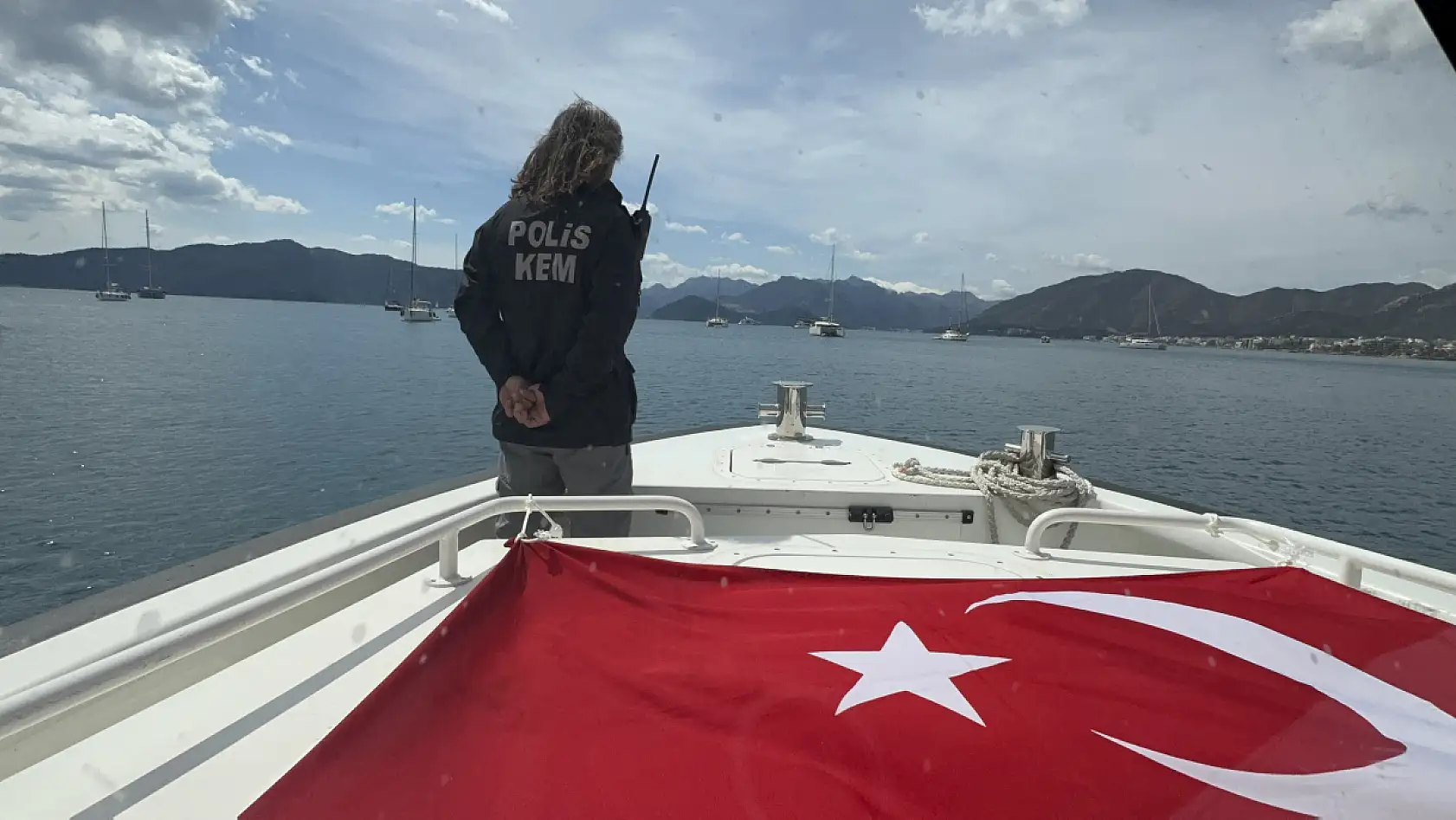 Şehit Polis Emrullah Baklan'ın adı Marmaris'in mavi sularında yaşayacak