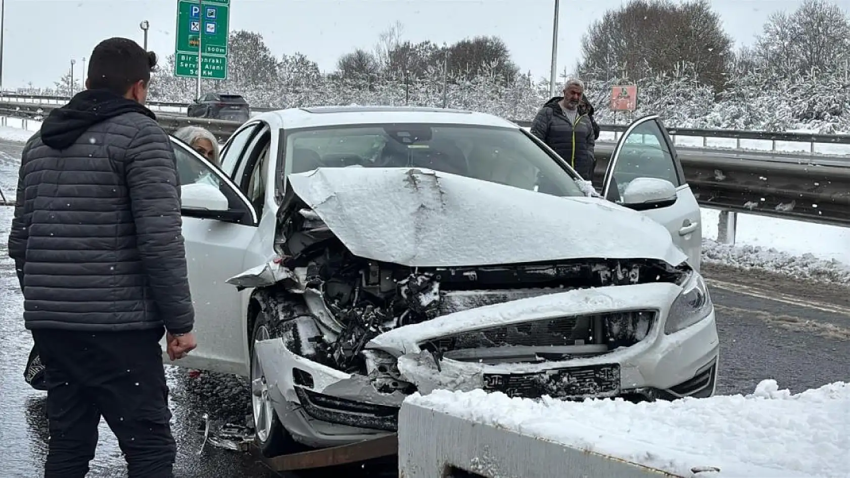 Bolu Dağı geçişinde zincirleme kaza: 10 yaralı